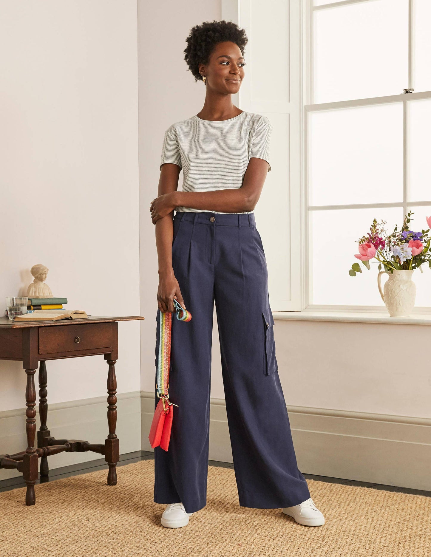 Ailesbury Cargohose-Marineblau