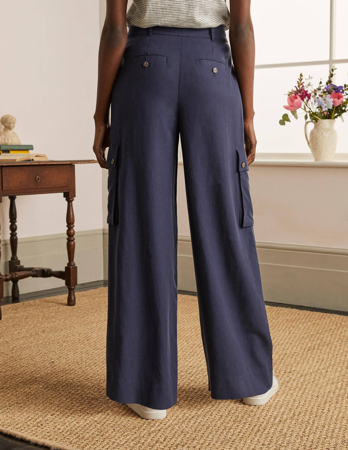 Ailesbury Cargohose-Marineblau
