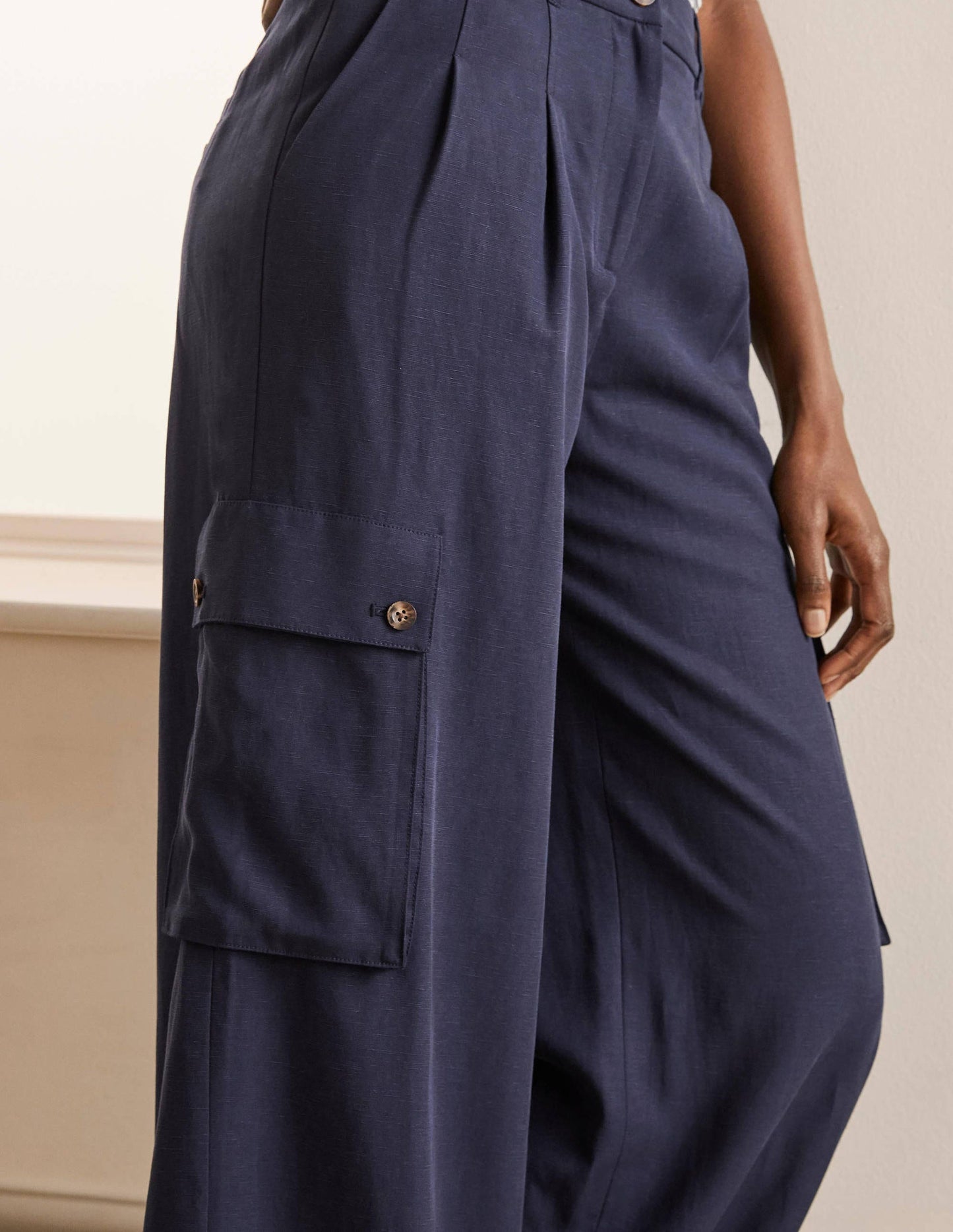 Ailesbury Cargohose-Marineblau