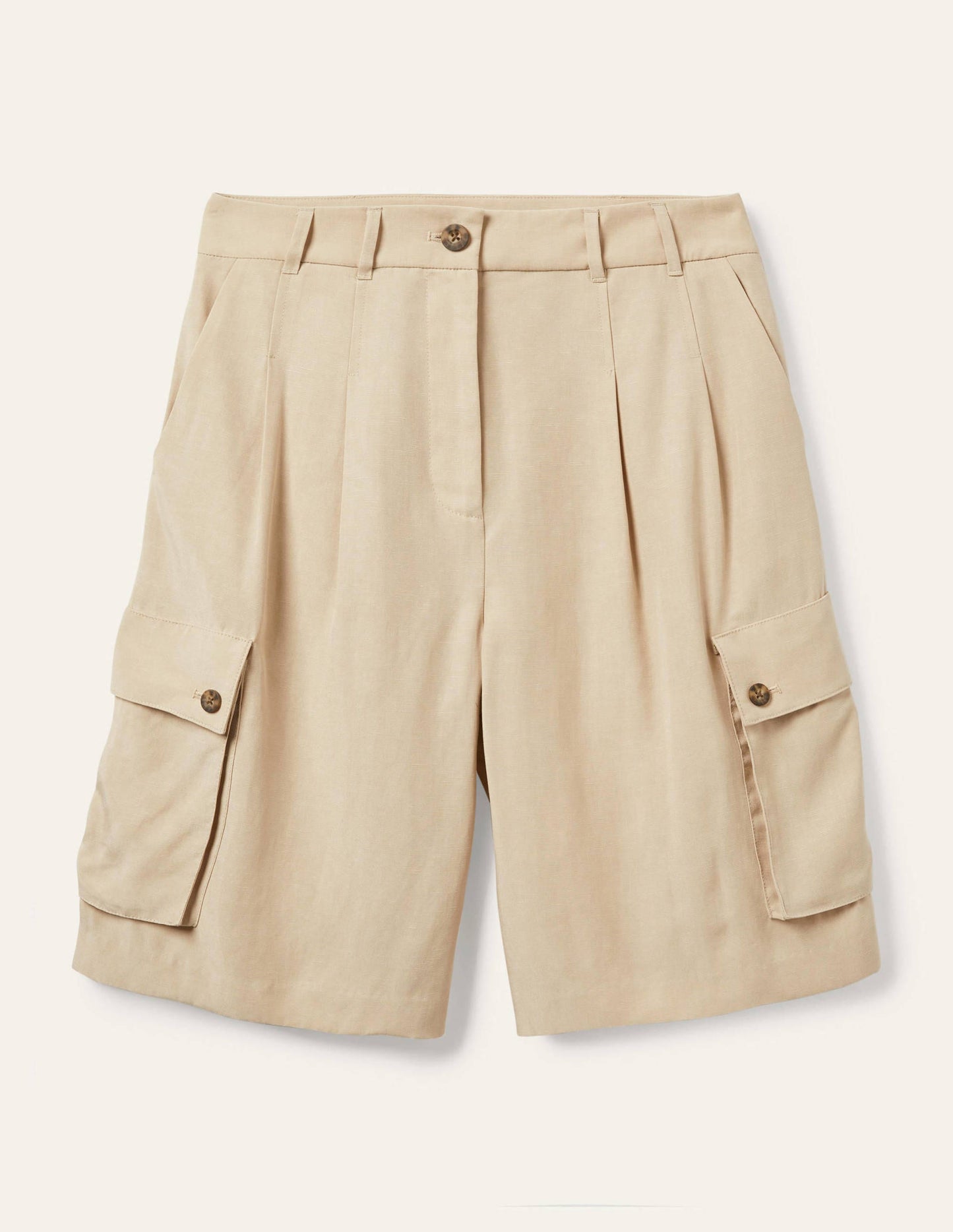 Ailesbury Cargoshorts-Sandbraun