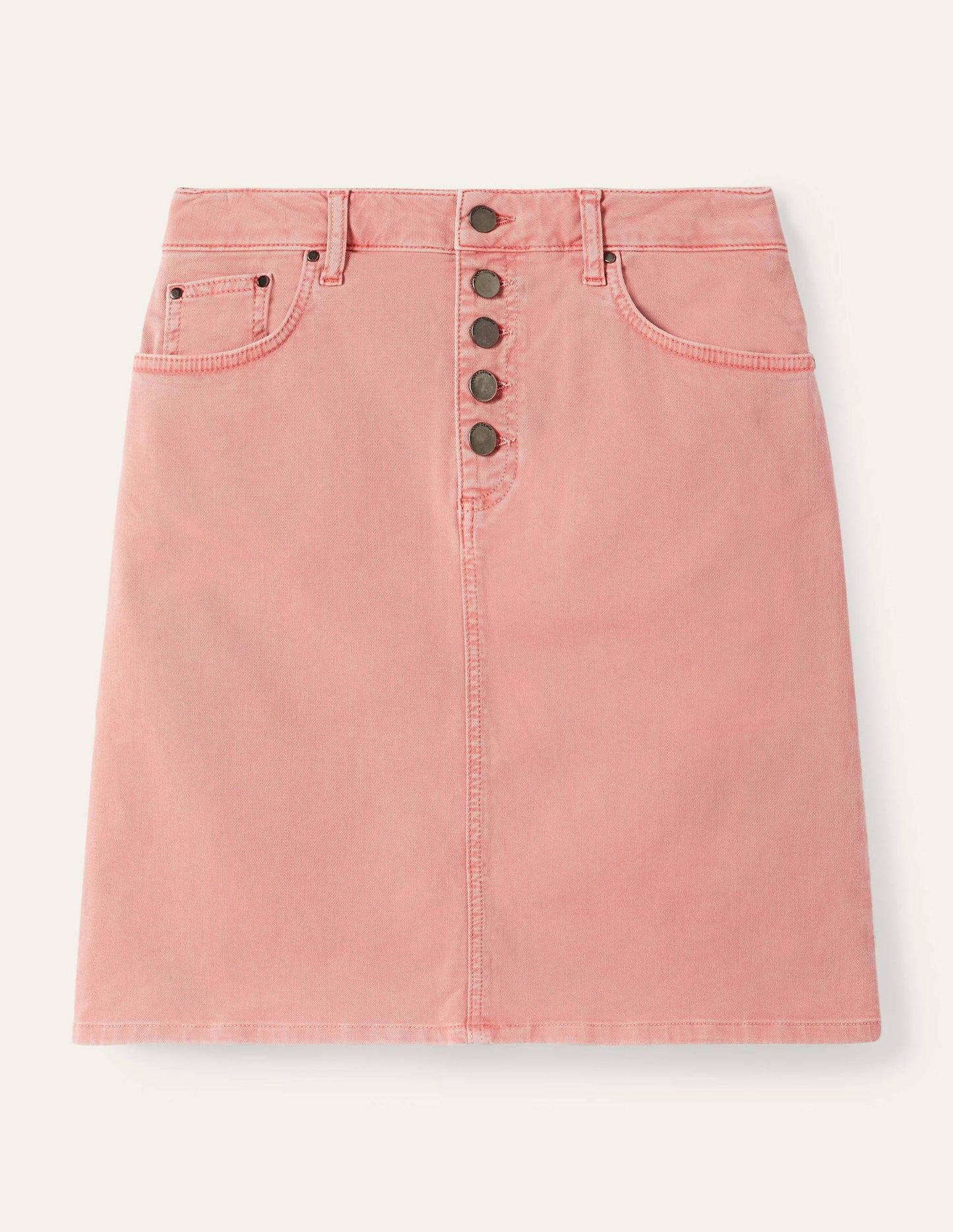 Amelie Girlfriend-Rock-Rosa, Helle Waschung