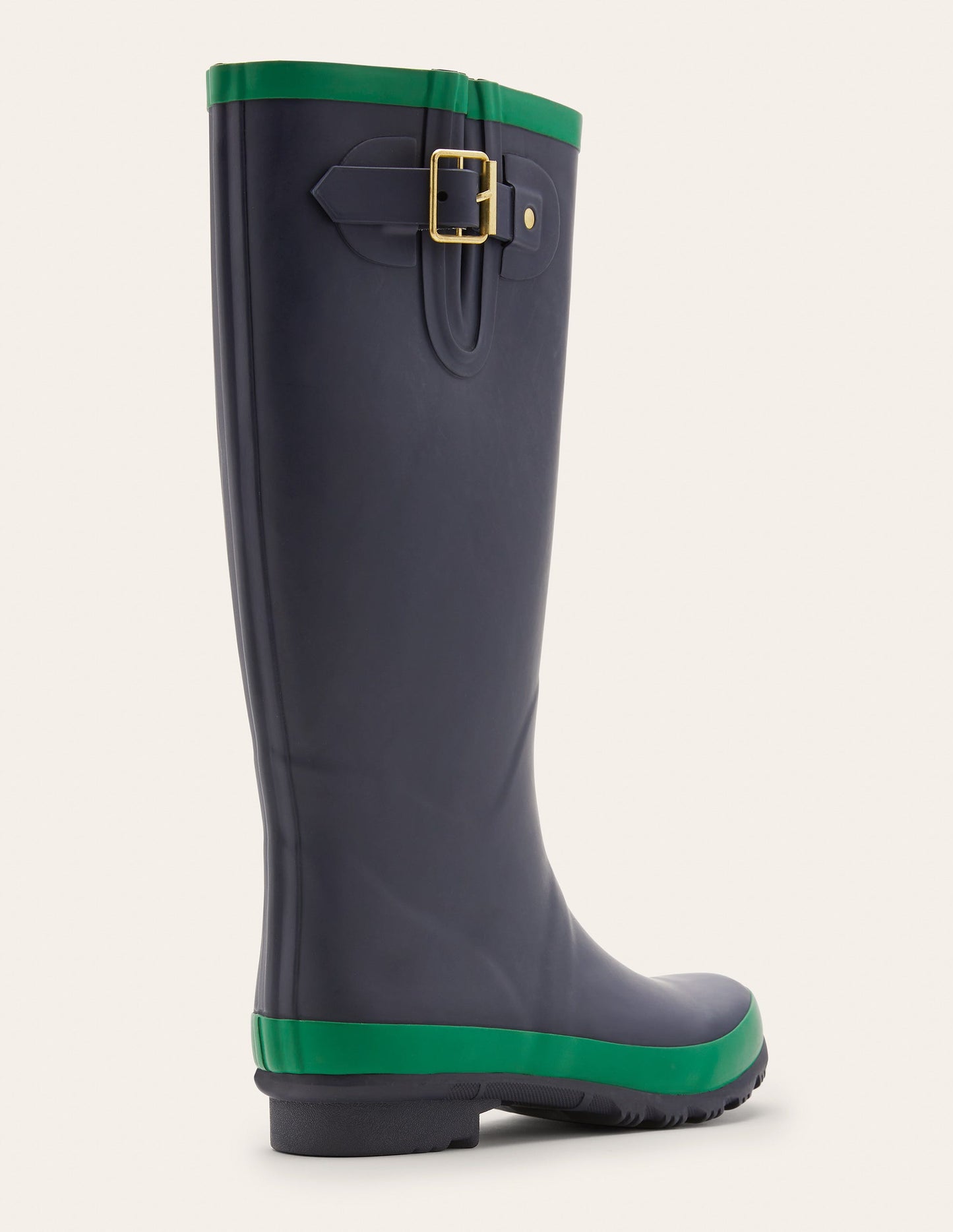 Gummistiefel-Navy/Schottengrün