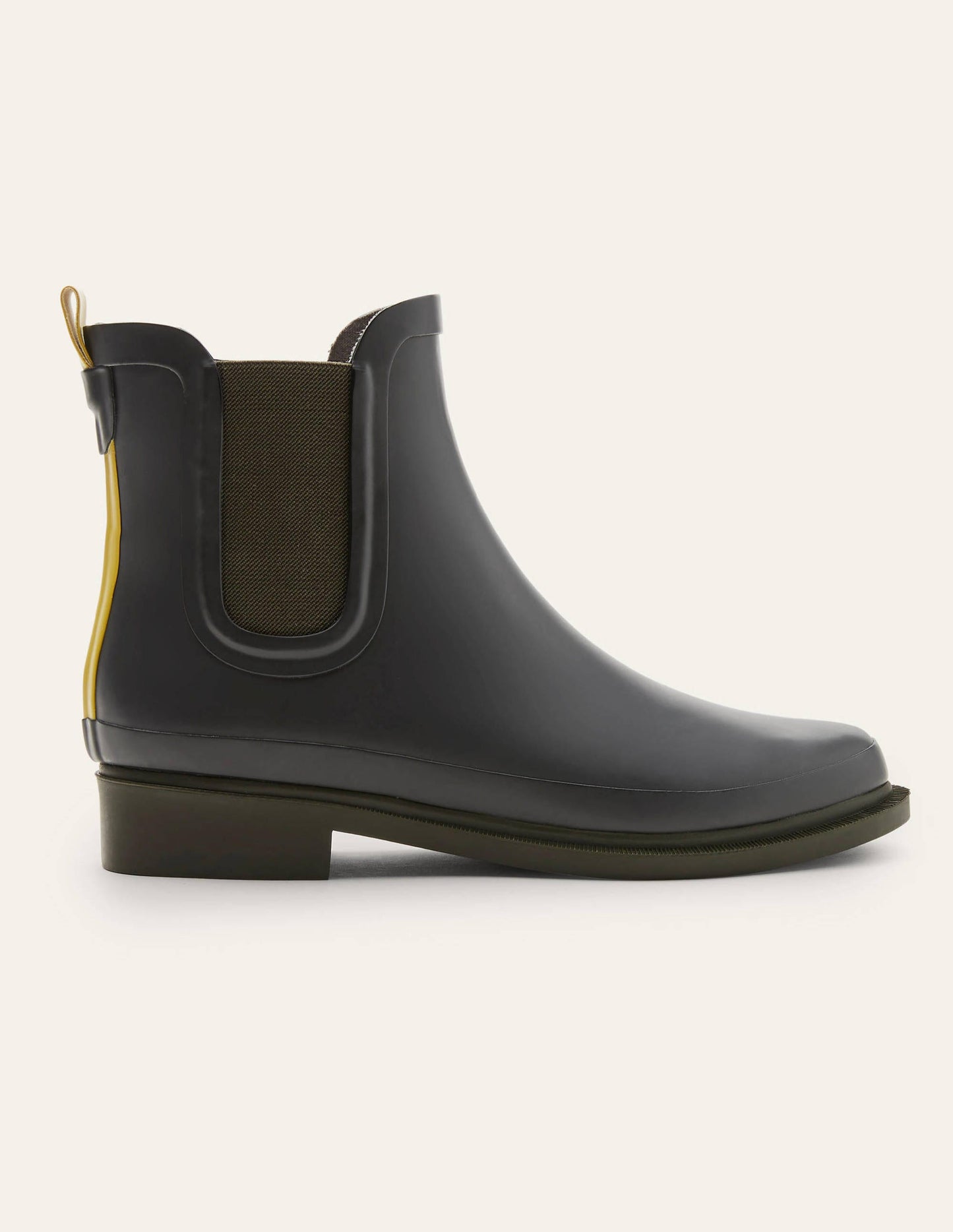 Chelsea Gummistiefel-Schwarz