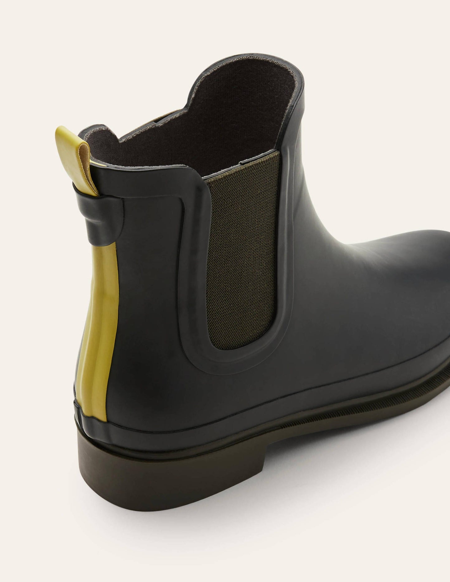 Chelsea Gummistiefel-Schwarz