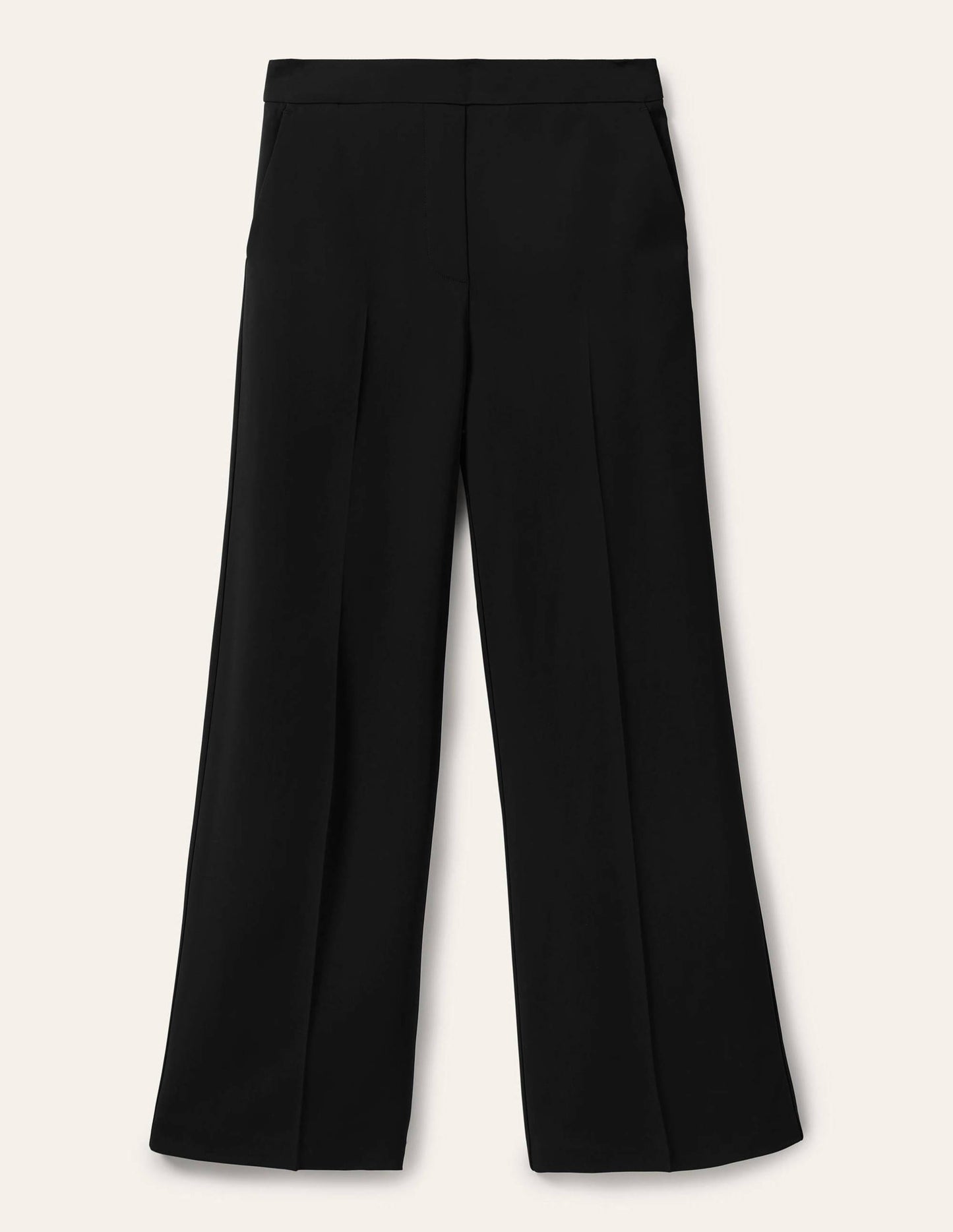 Albermarle Hose mit weitem Bein-Schwarz