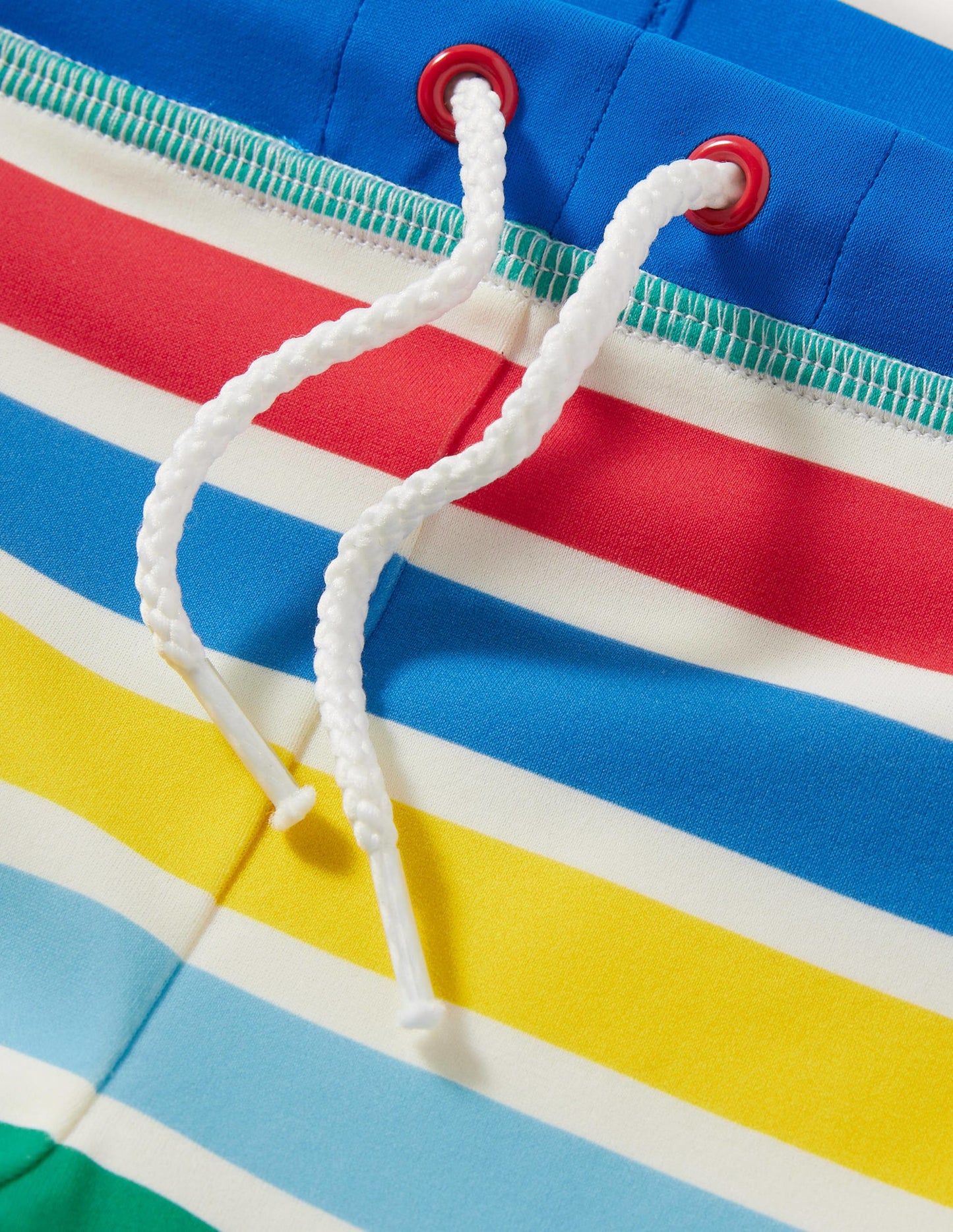 Badehose-Regenbogenfarben, Gestreift