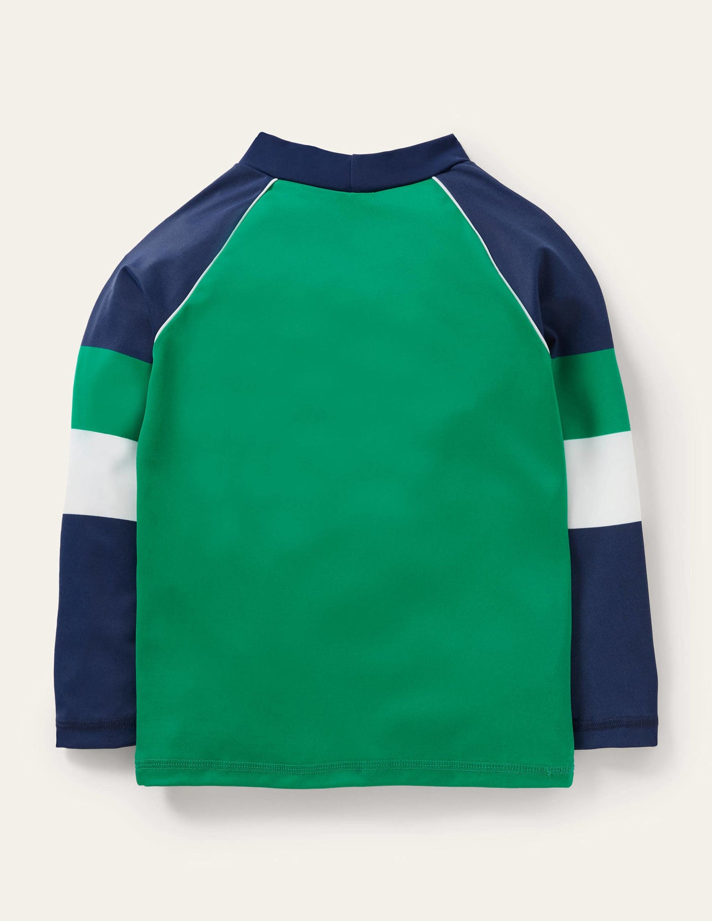 Badeshirt-Kleeblattgrün/Schuluniform-Navy