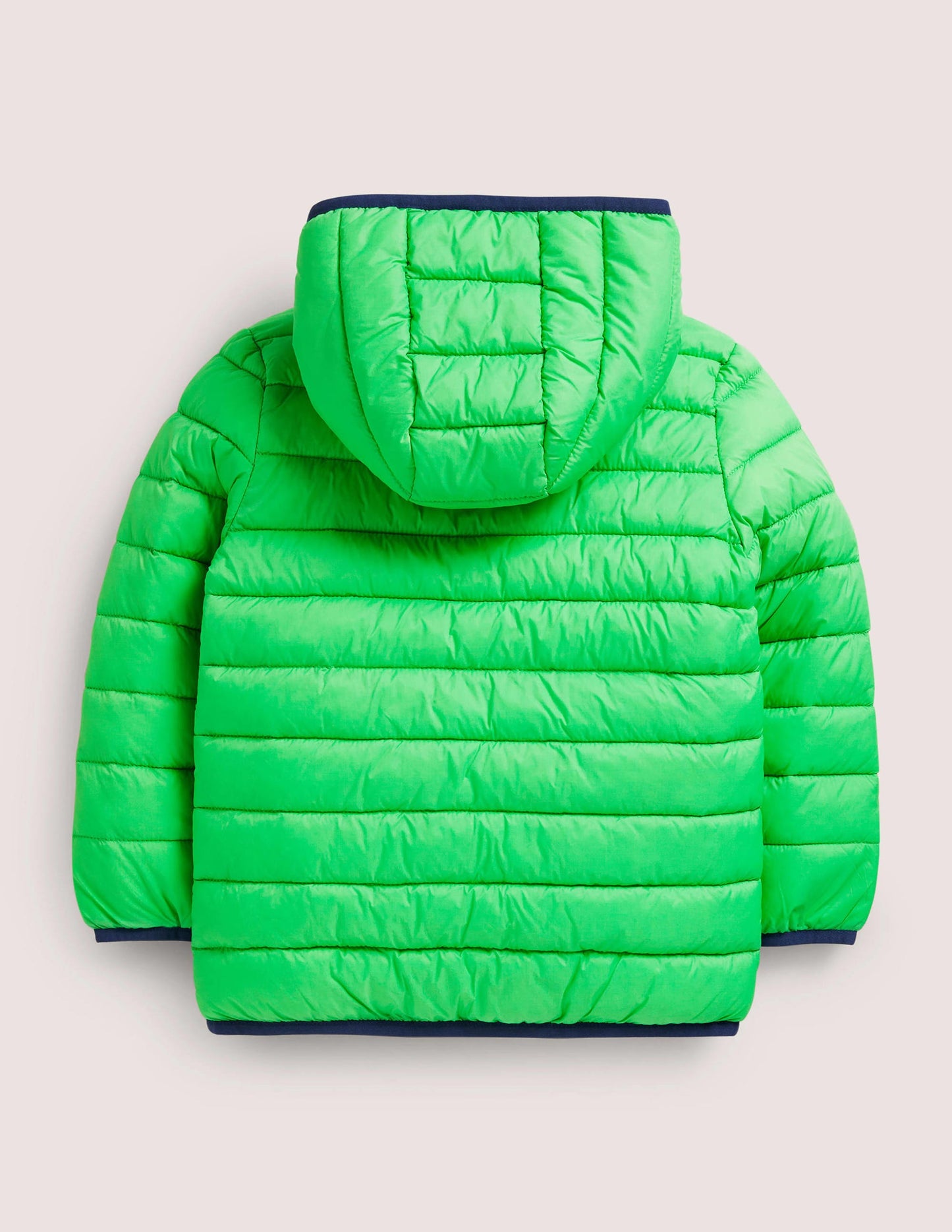 Bequeme wattierte Jacke zum Verstauen-Schottengrün