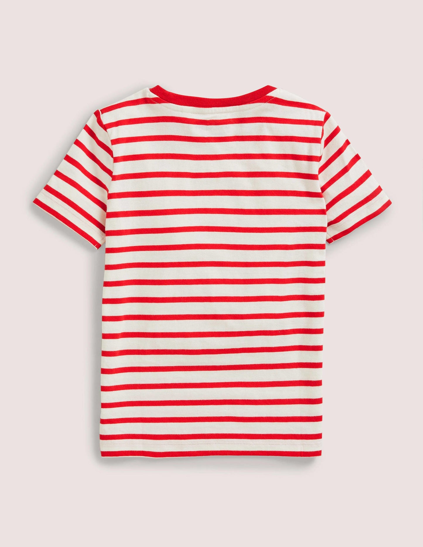 T-Shirt mit Brother-Schriftzug-Rockabilly-Rot