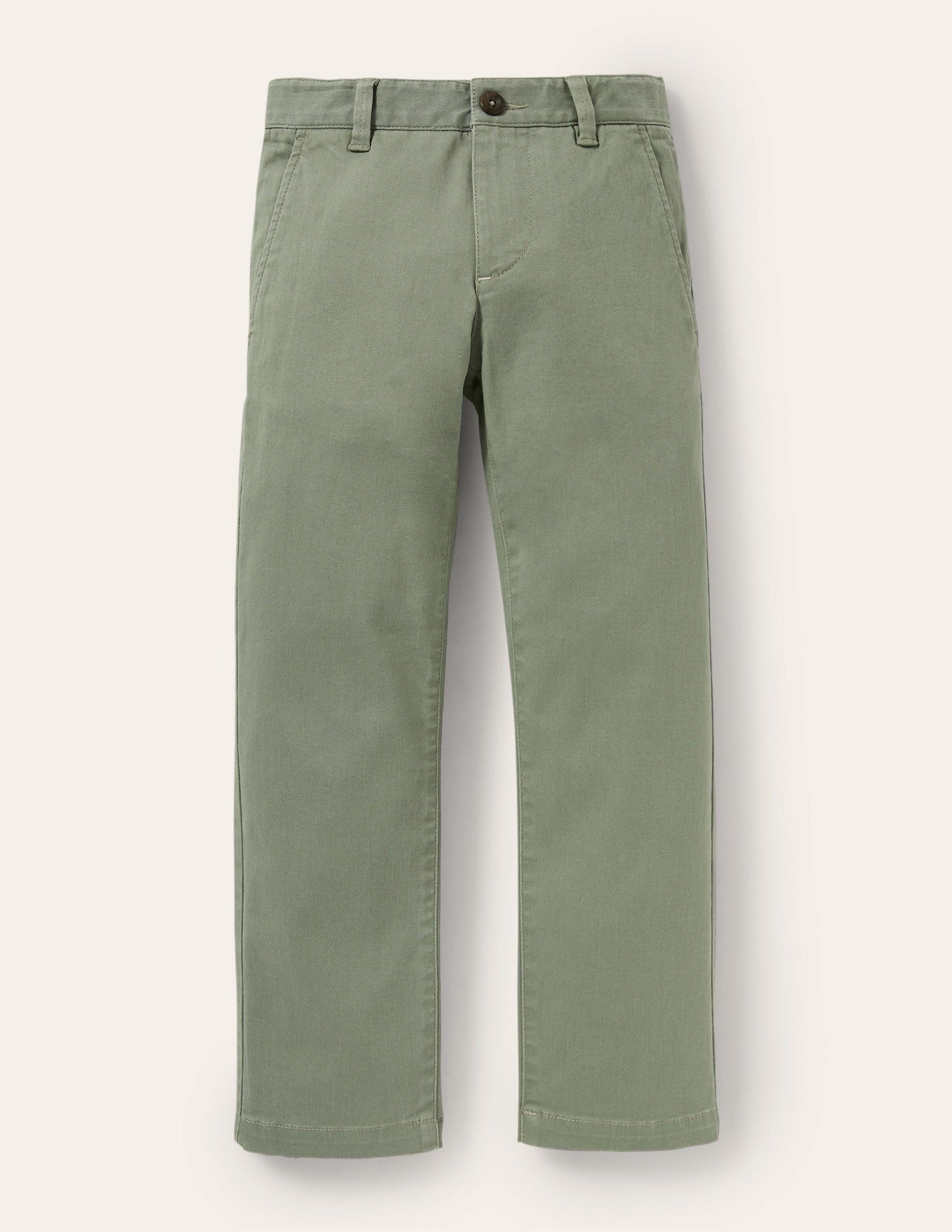 Chinohose mit Stretchanteil-Keramikgrün