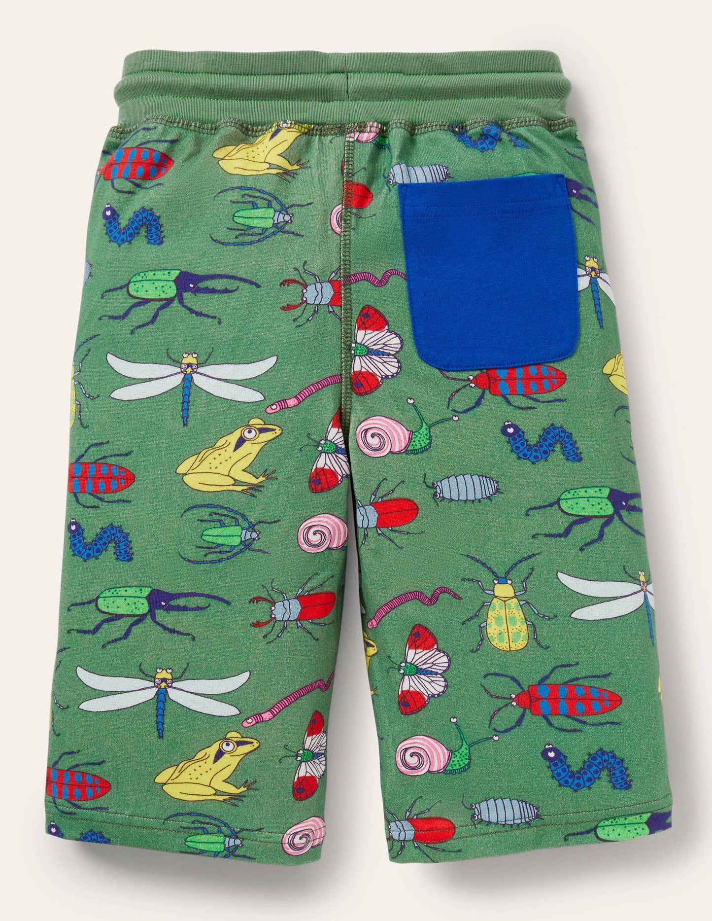 Jersey-Baggyhose-Rosmaringrün, Käfer