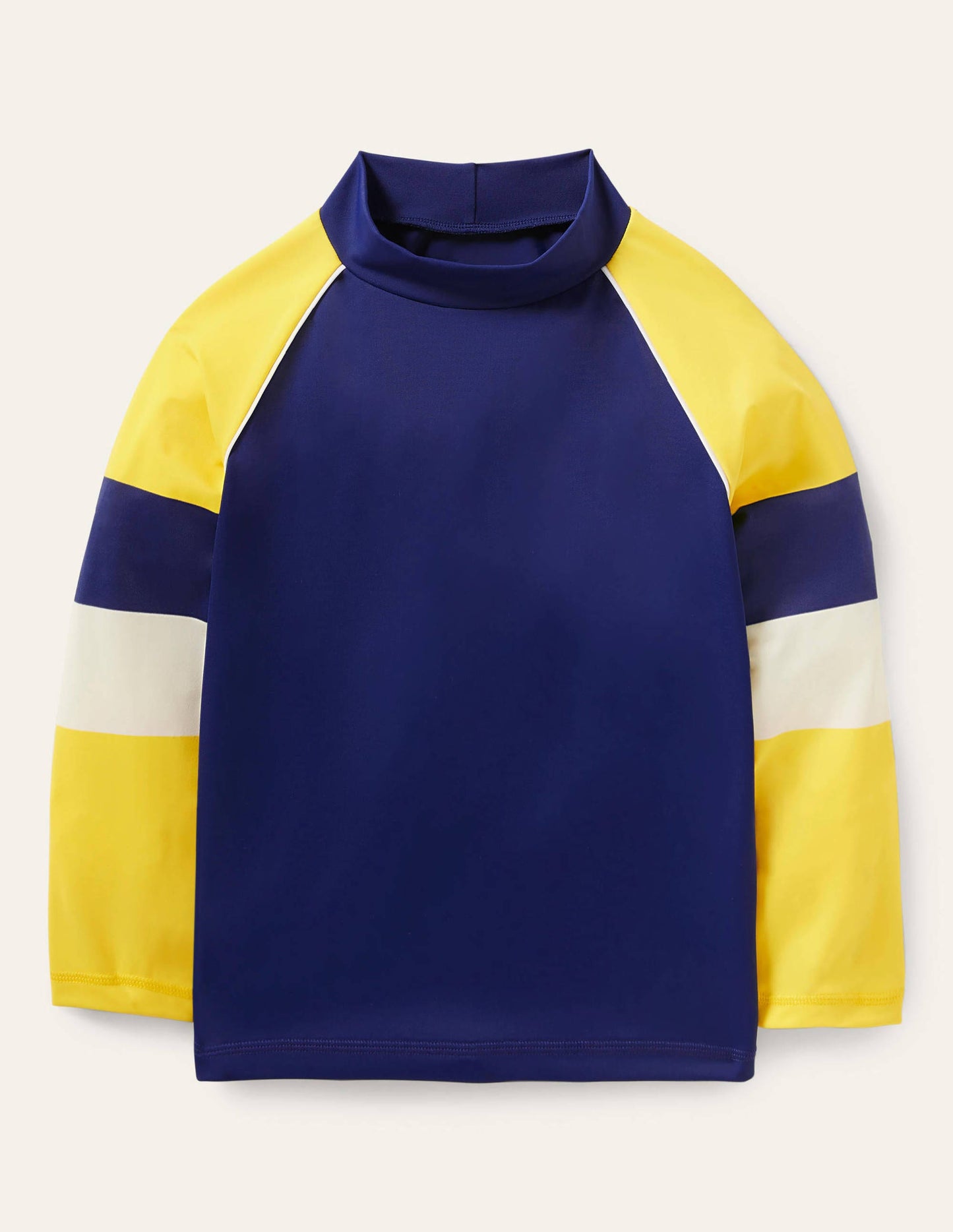 Rash Vest-College Navy/Yellow