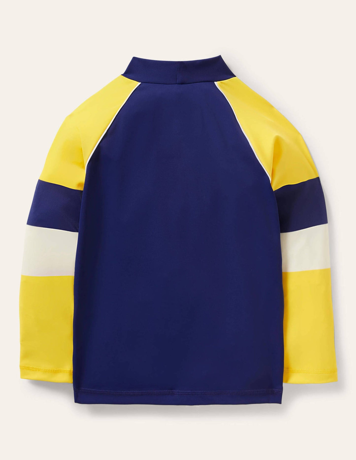 Rash Vest-College Navy/Yellow