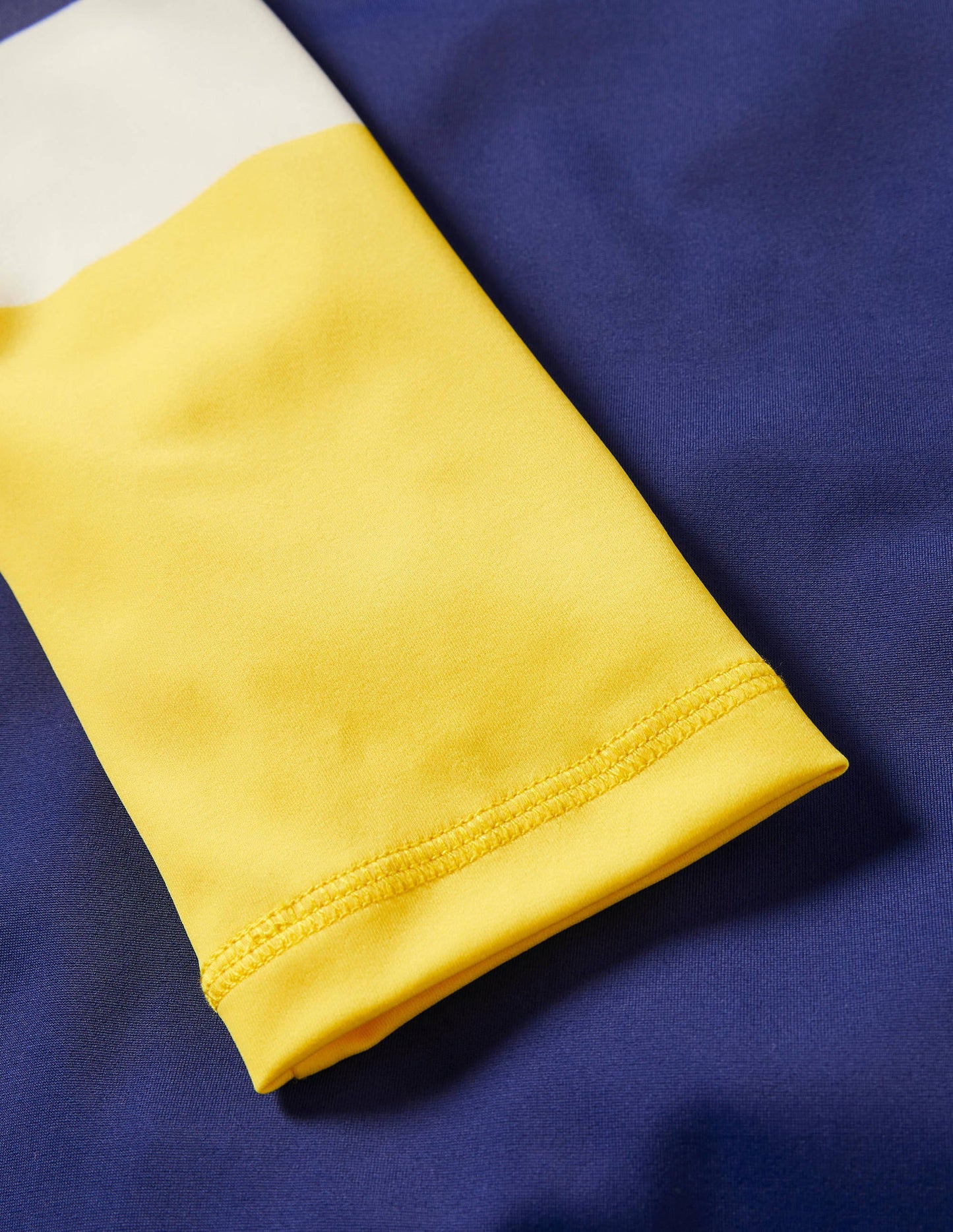 Rash Vest-College Navy/Yellow
