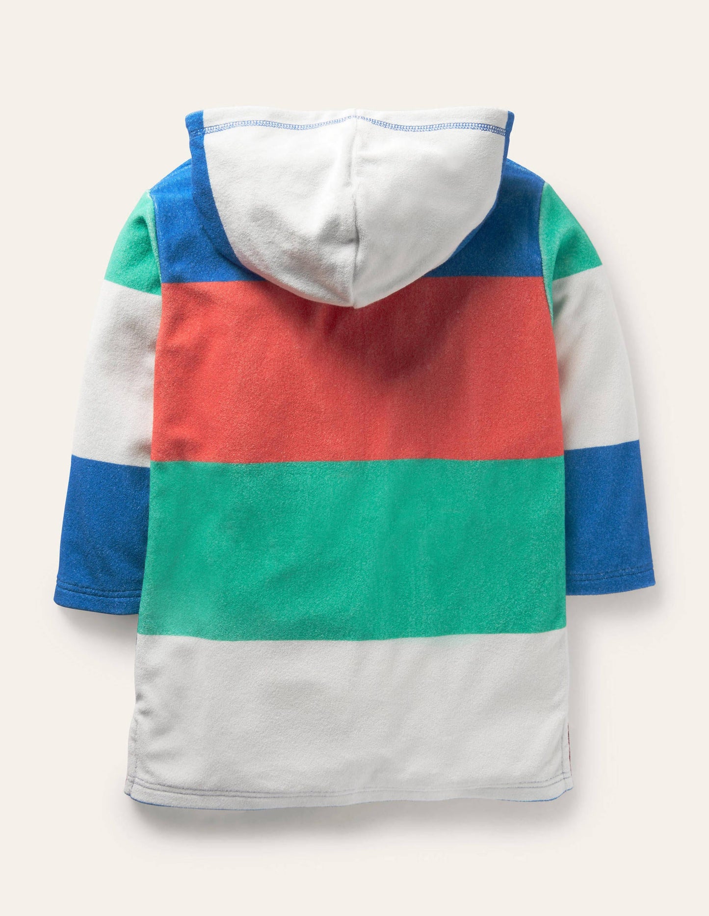 Poncho en éponge-Rayé multi