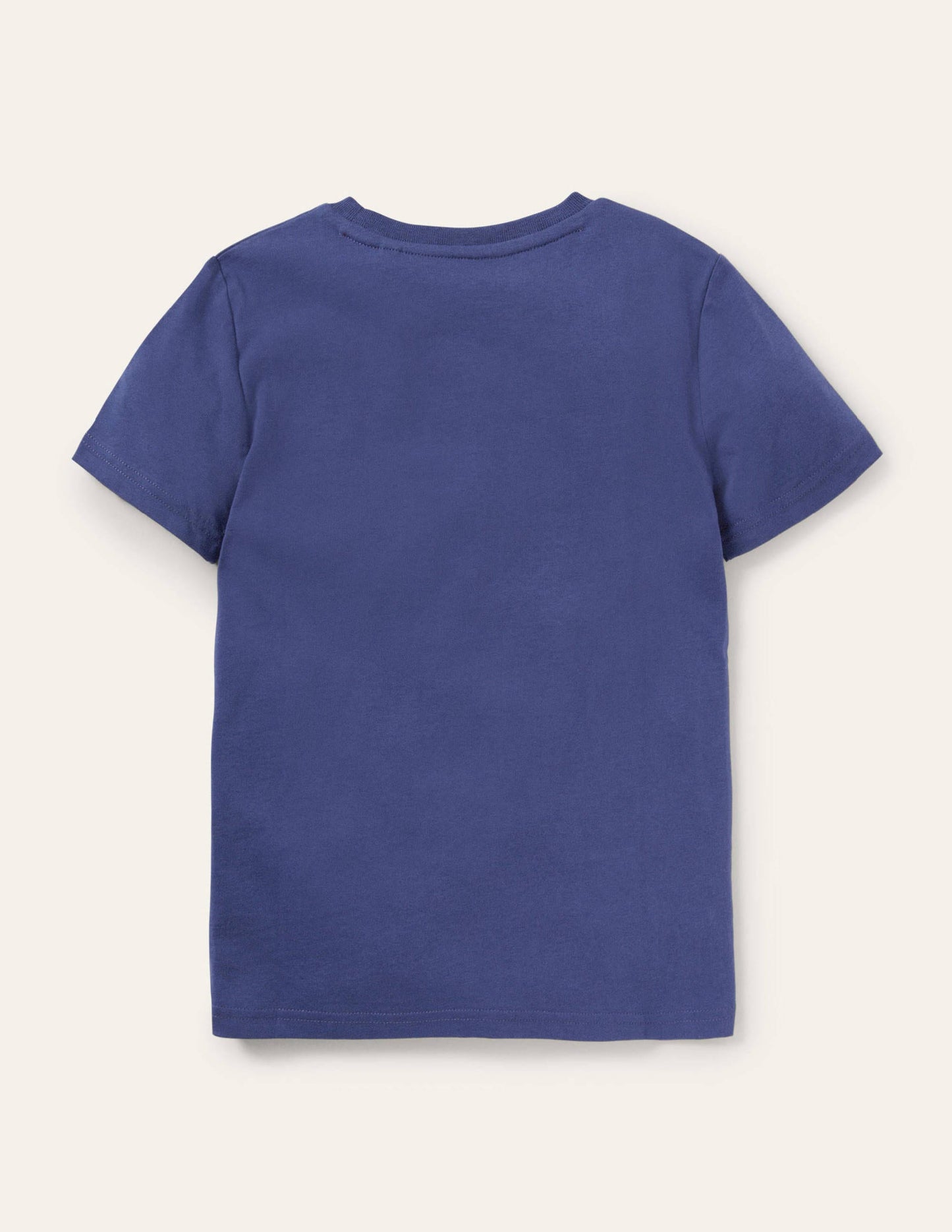 T-Shirt mit Erdmännchenmotiv-Segelblau, Erdmännchen