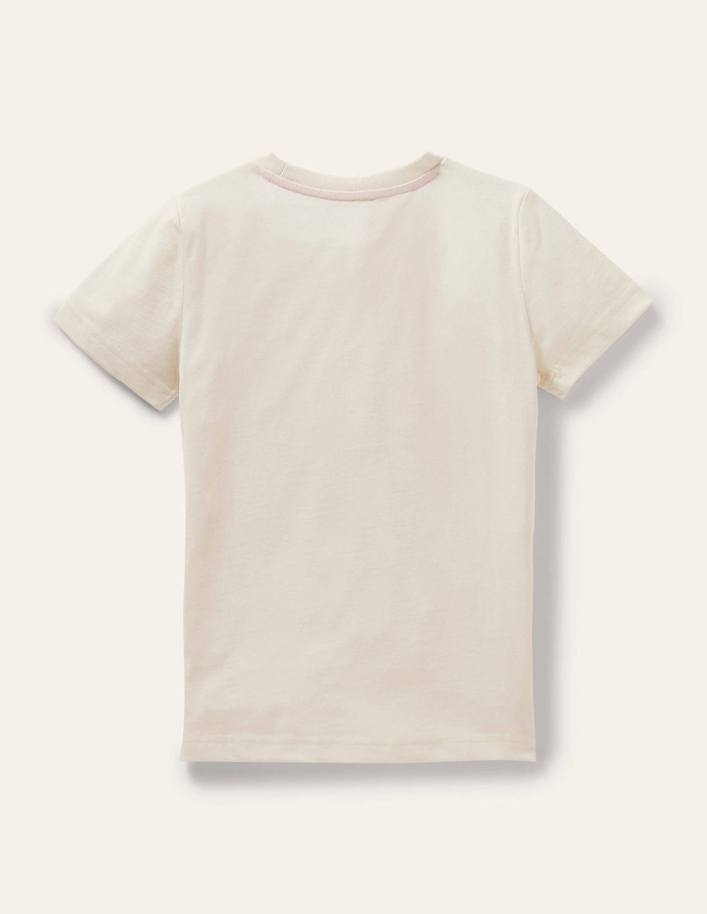 T-Shirt mit Safarifahrzeug-Naturweiß, Safarifahrzeug
