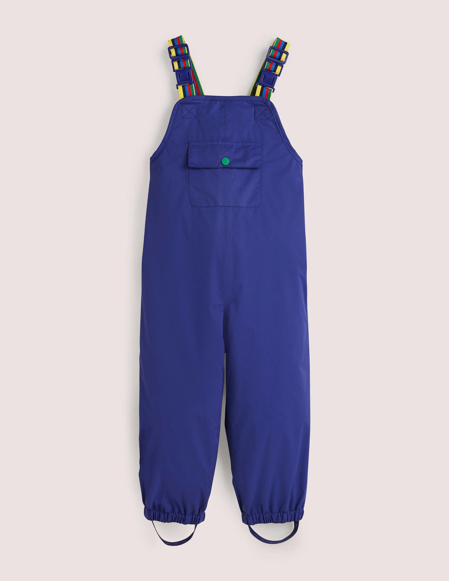 Wasserdichte Regenhose-Segelblau, Waldmotiv