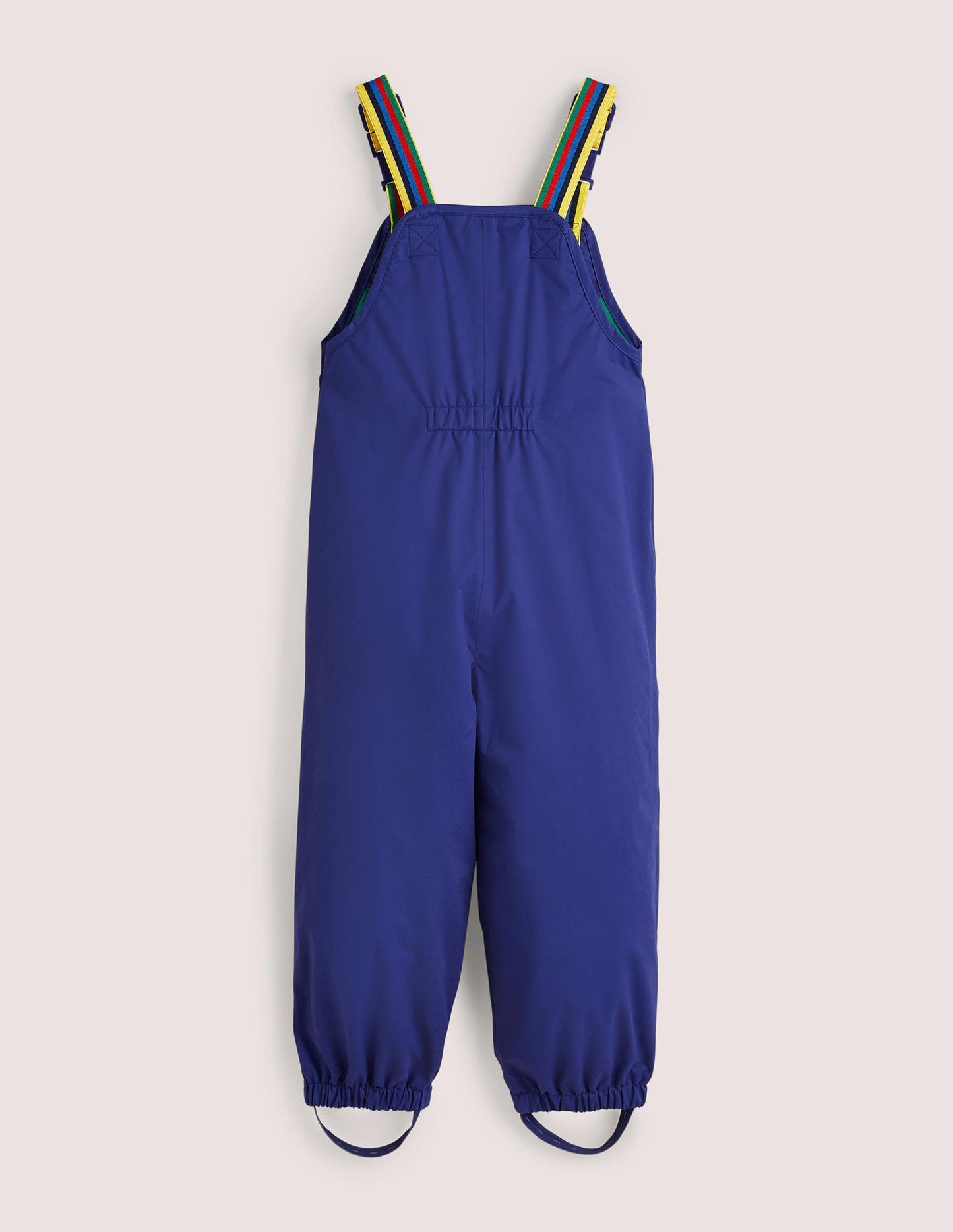 Wasserdichte Regenhose-Segelblau, Waldmotiv