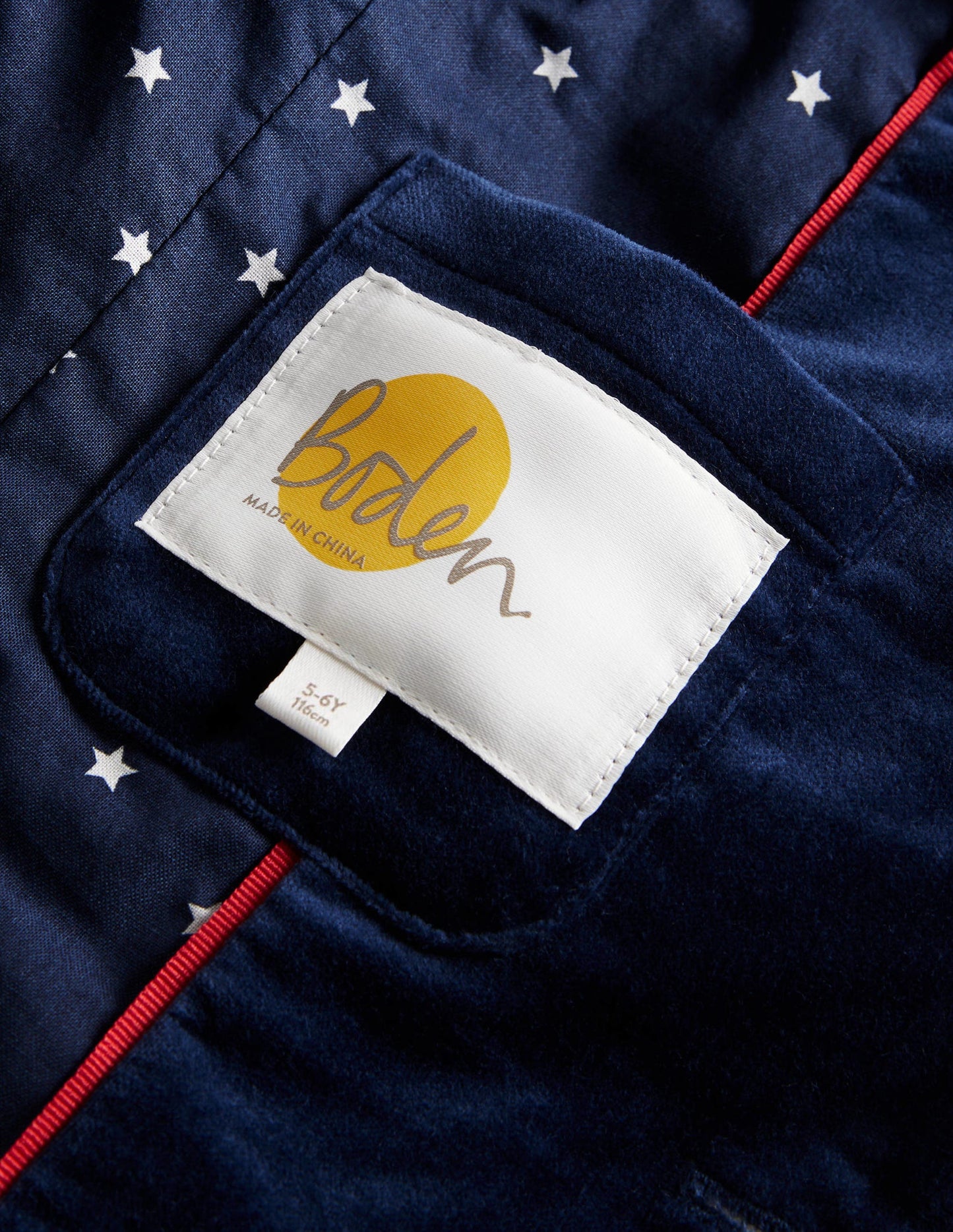 Navy Velvet Christmas Party Blazer-Schuluniform-Navy, Samt