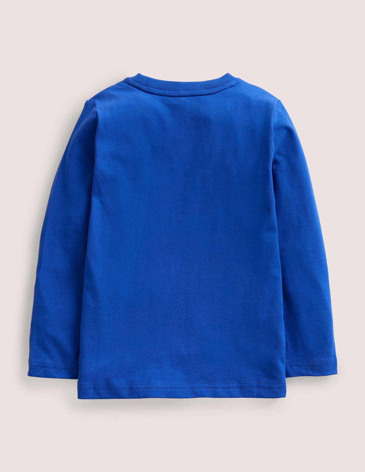 Oberteil mit Folien-Technikmotiv-Blitzblau, Weltall