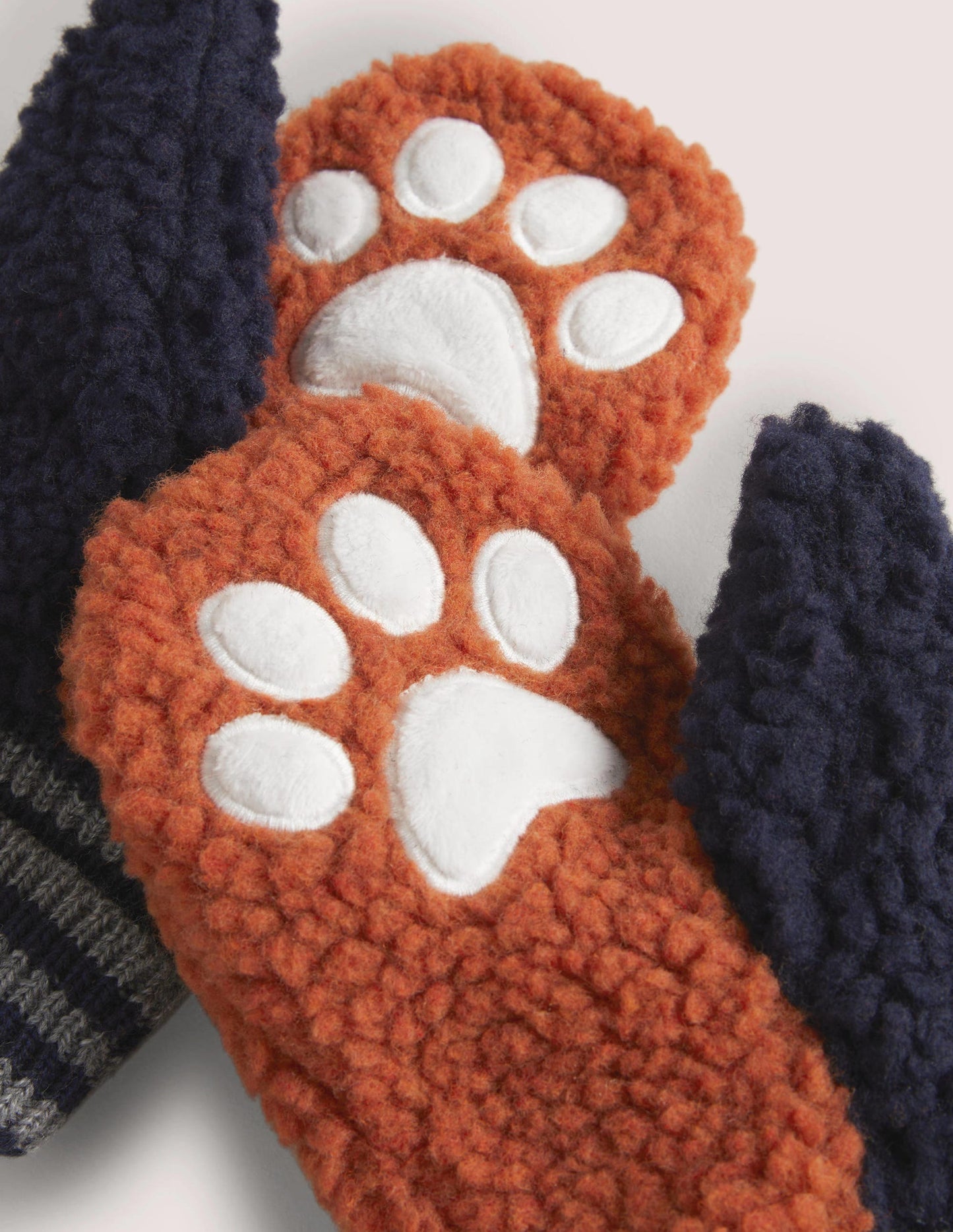 Fuchs-Handschuhe-Rostorange