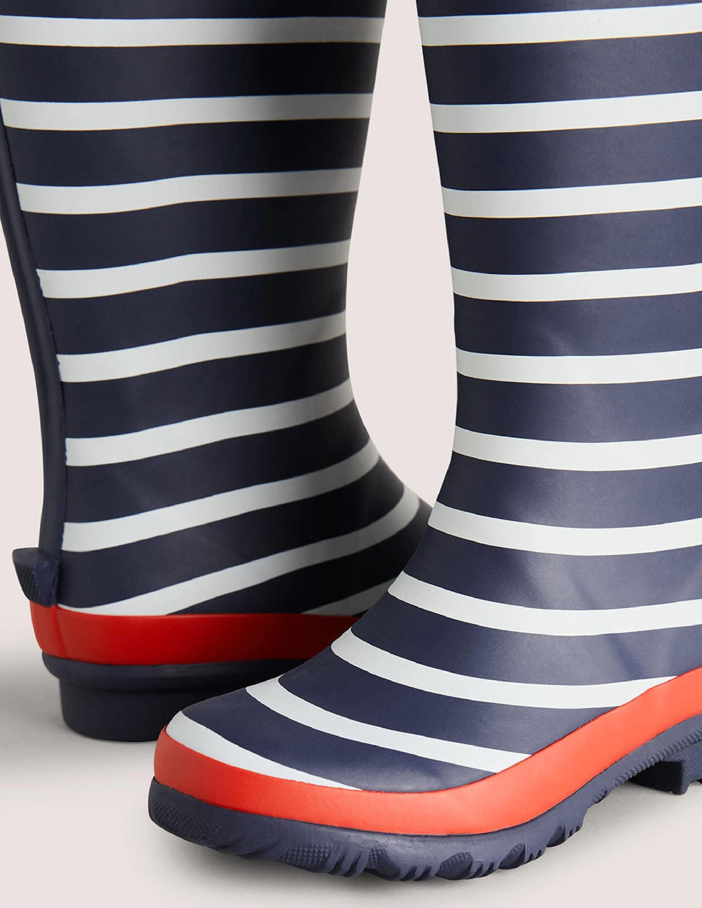 Gummistiefel-Schuluniform-Navy