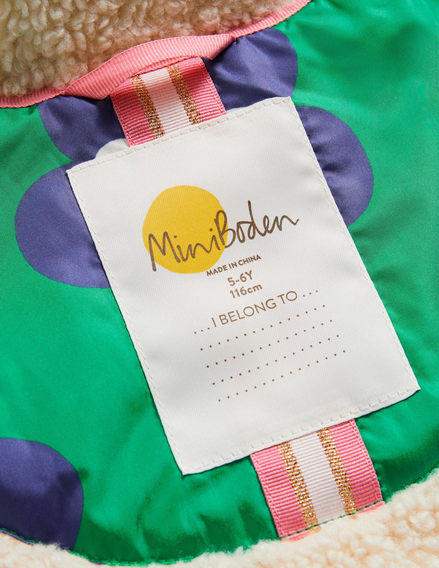 Green Floral Longline Quilted Jacket-Grün, Geometrisches Gänseblümchenmuster