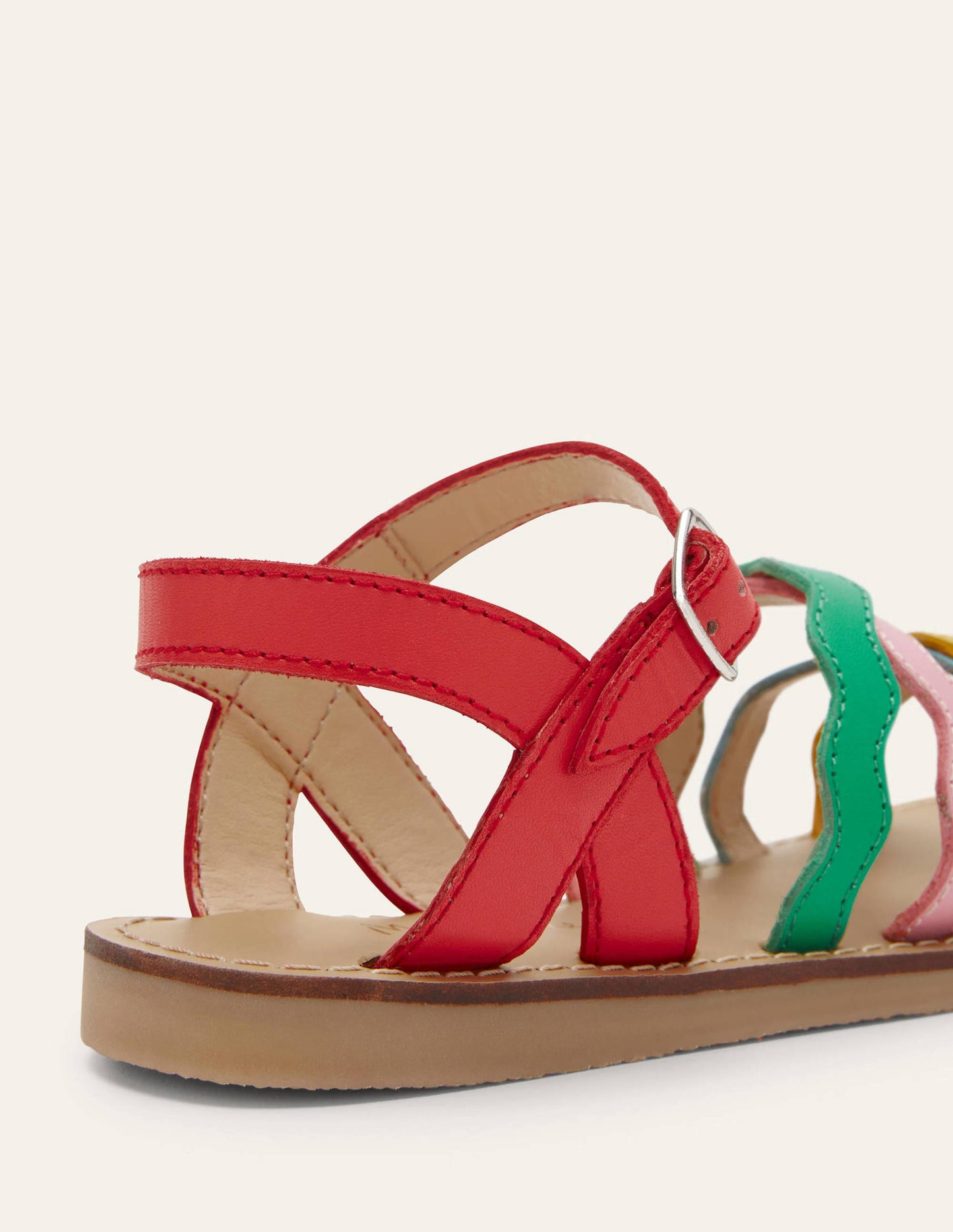 Everyday Sandals-Multi Rainbow