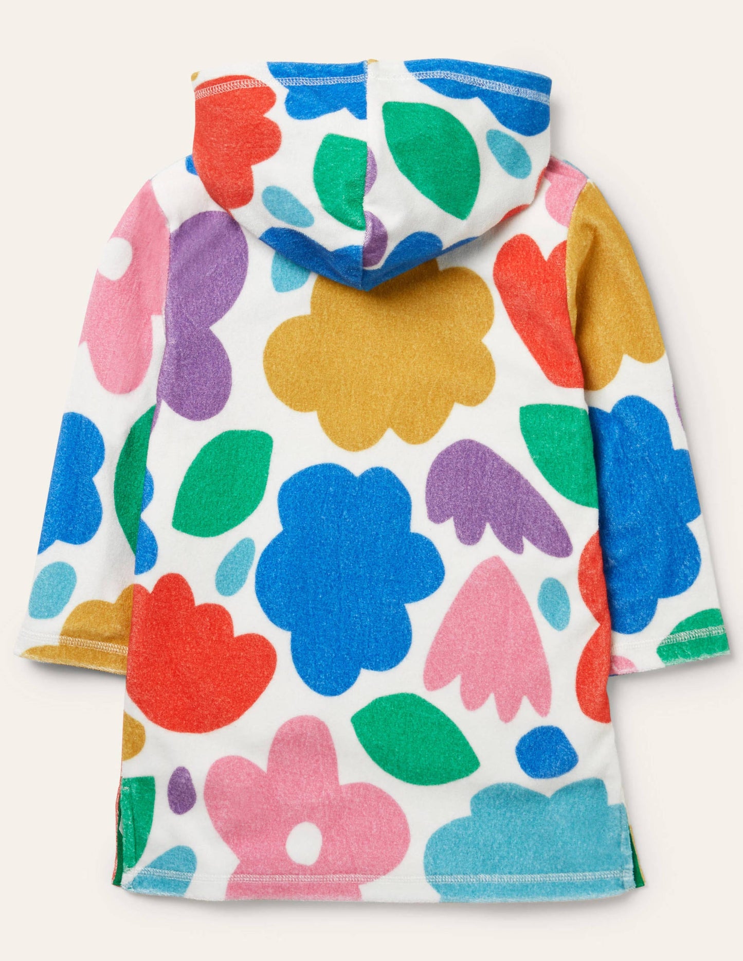 Poncho en éponge-Motif Painted Floral multi