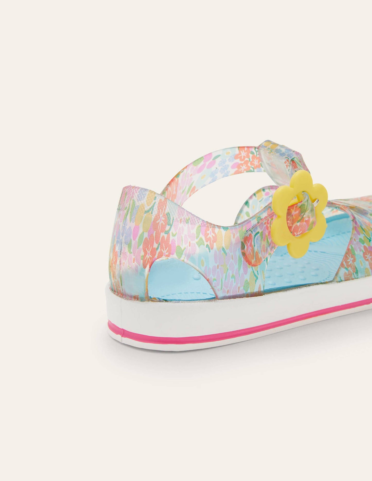 Jelly Shoes-Rainbow