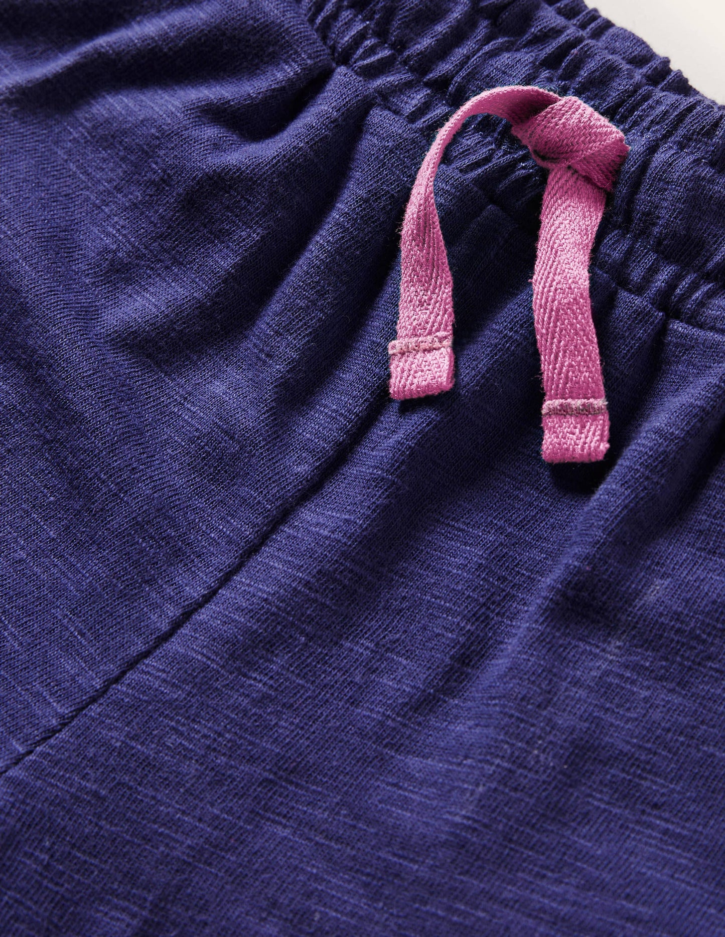 Short Charlie en jersey à pompons-Tribord