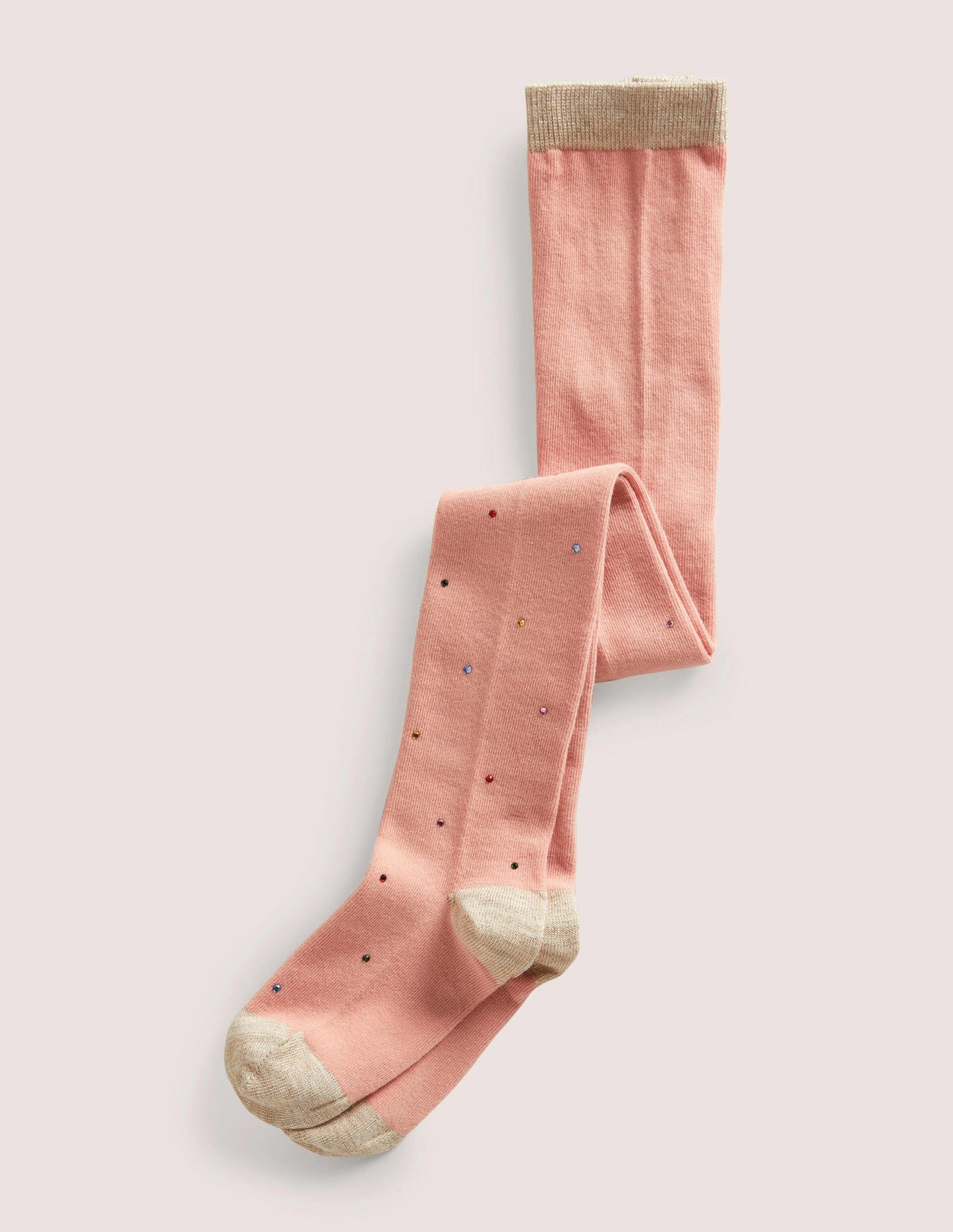 Glitzernde Strumpfhose-Rosa
