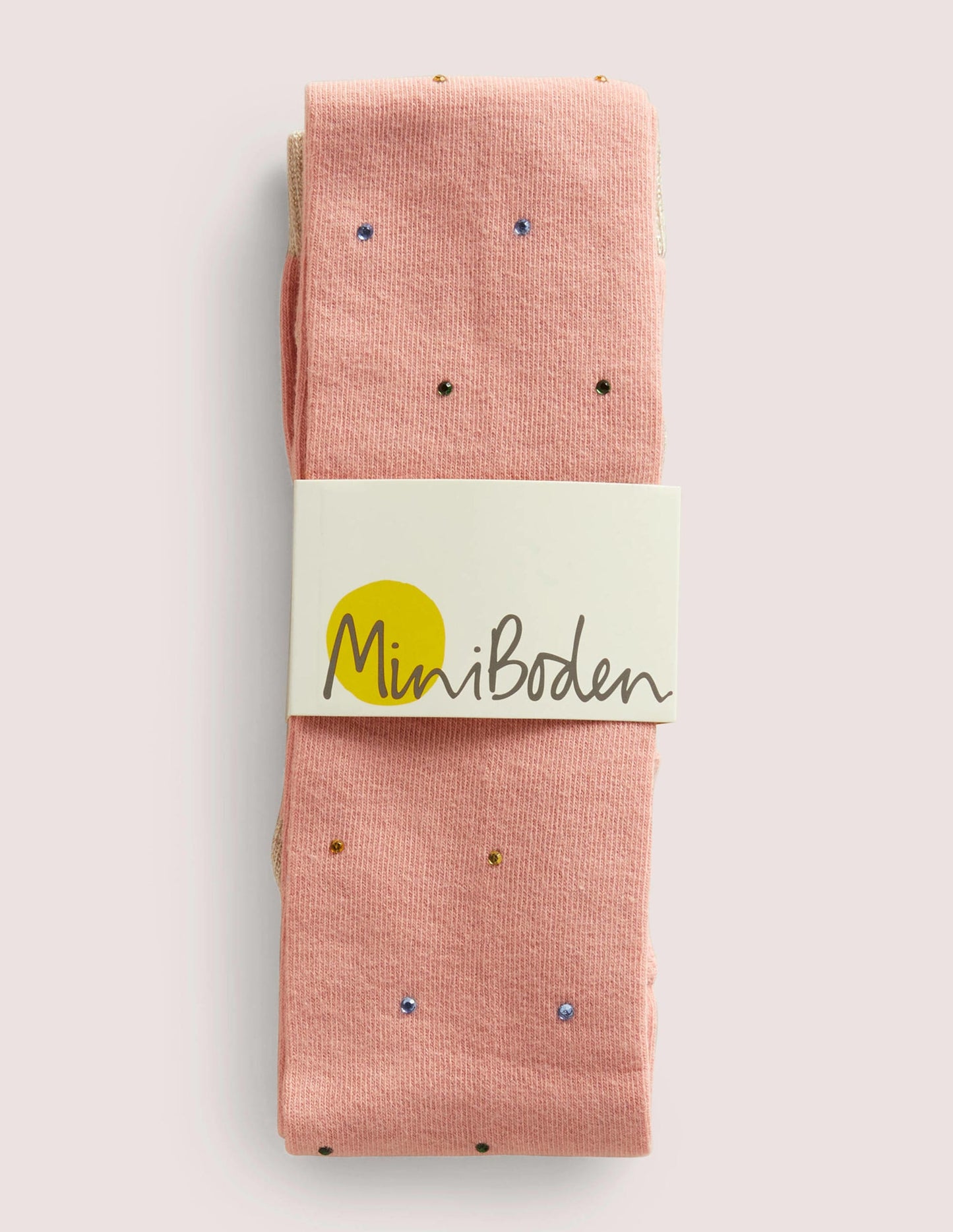 Glitzernde Strumpfhose-Rosa