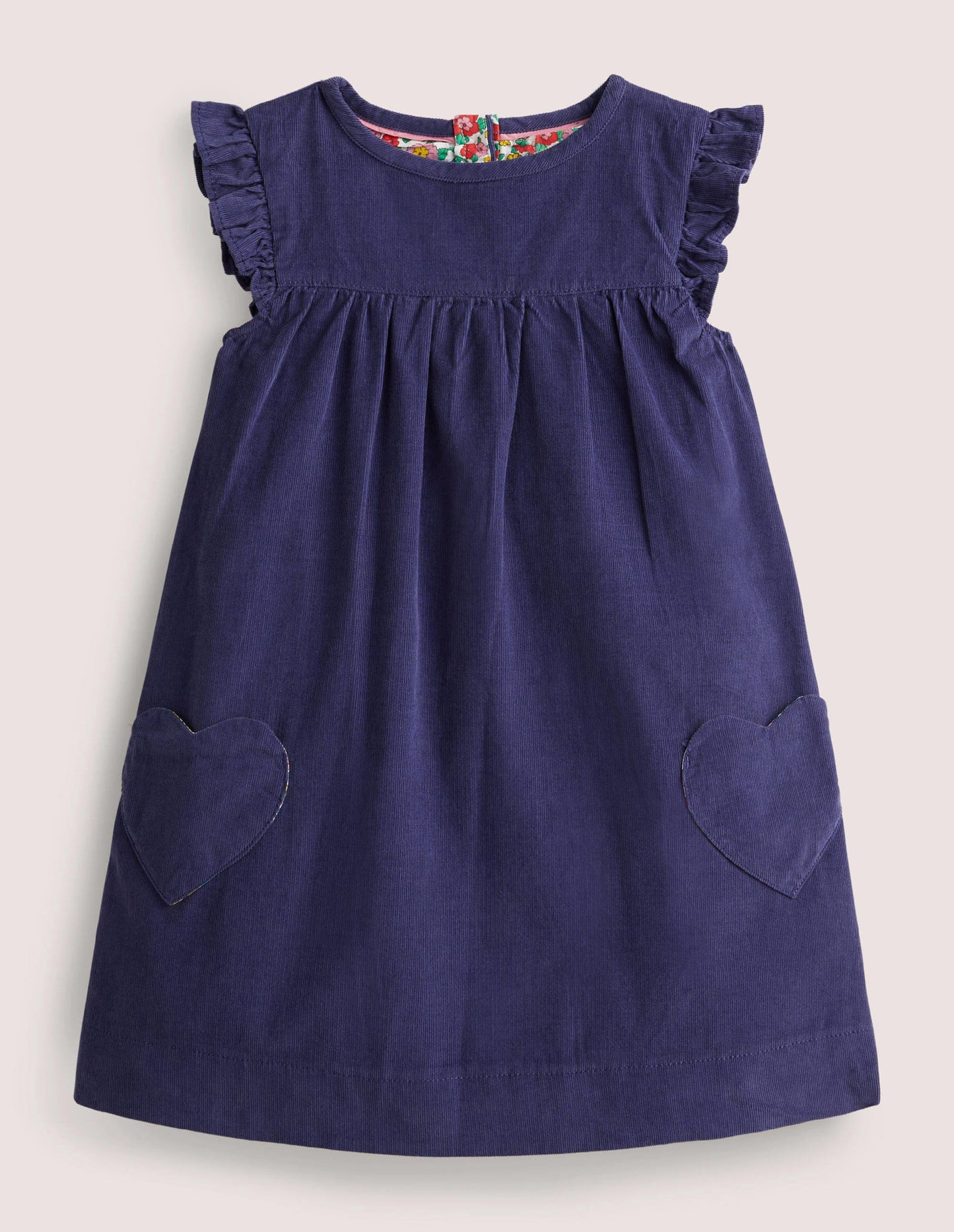 Bequemes Kleid für jeden Tag-Segelblau