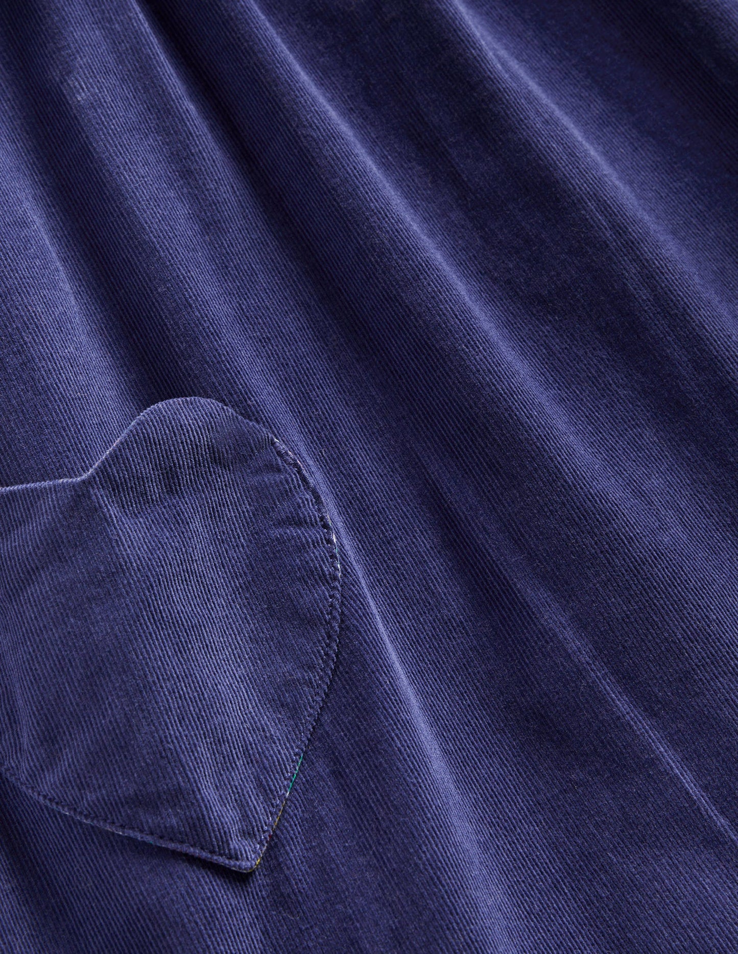 Bequemes Kleid für jeden Tag-Segelblau