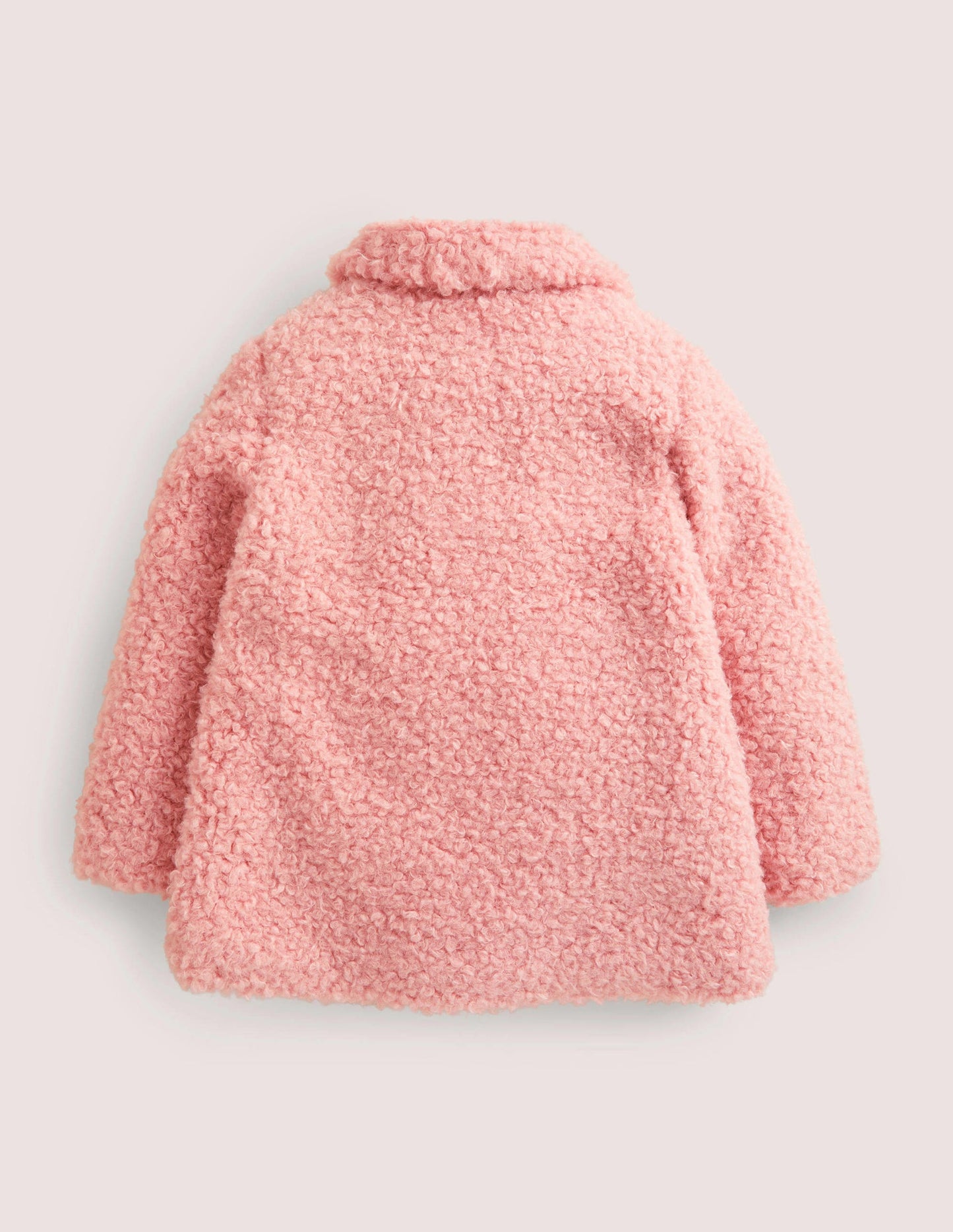 Kuschelige Jacke-Mandelblütenrosa