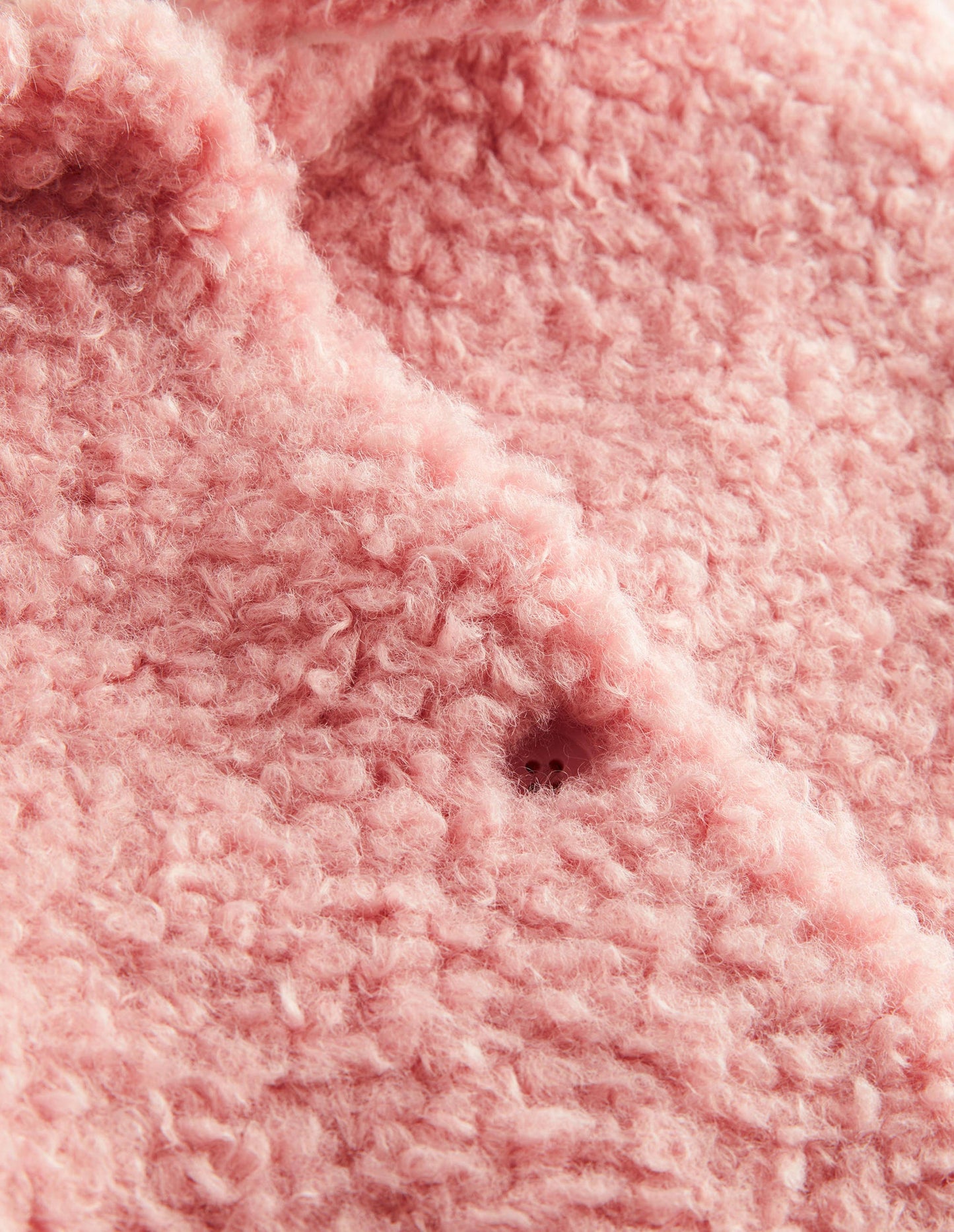 Kuschelige Jacke-Mandelblütenrosa