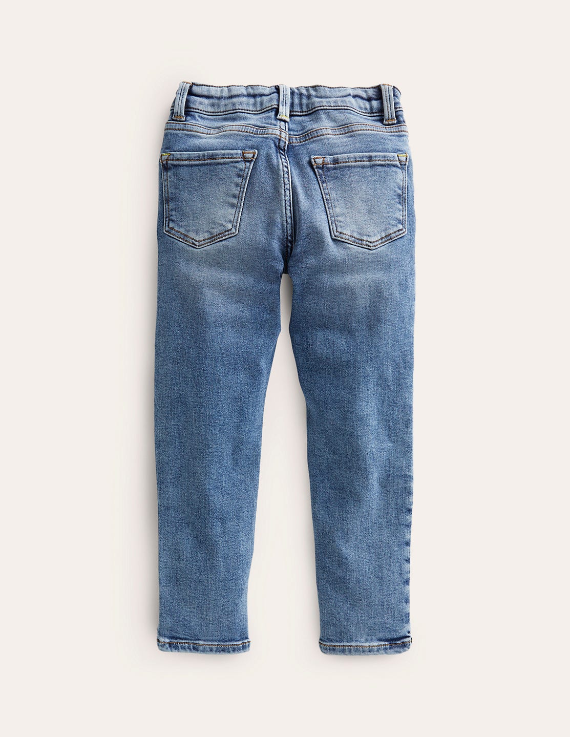 Adventure-Flex Schmal geschnittene Jeans-Helles Vintageblau