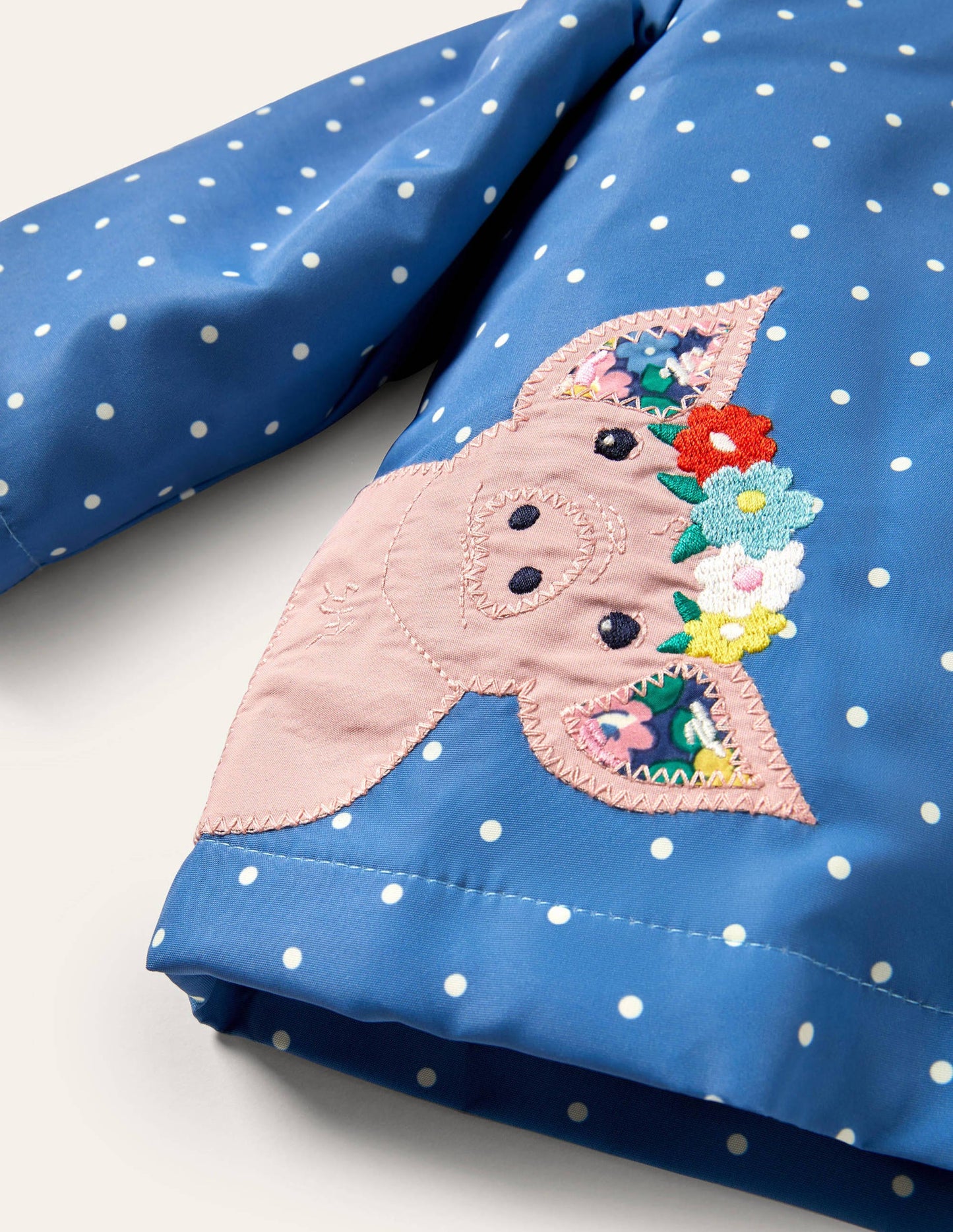 3-in-1-Jacke-Elisabethanisches Blau