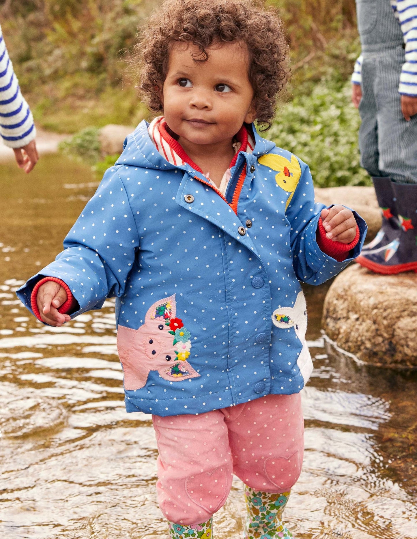 3-in-1-Jacke-Elisabethanisches Blau
