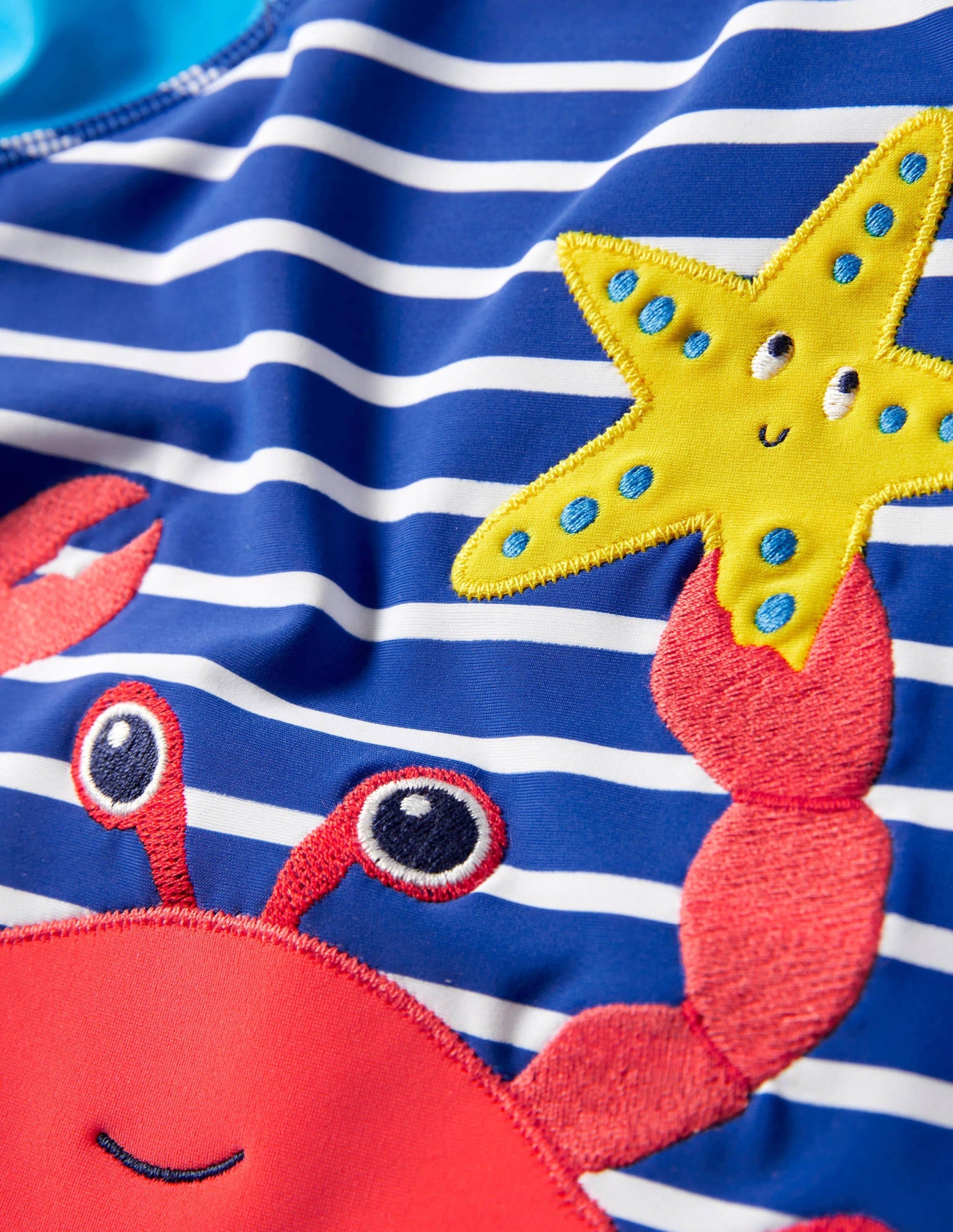 Rash Vest-Blue Wave Sealife