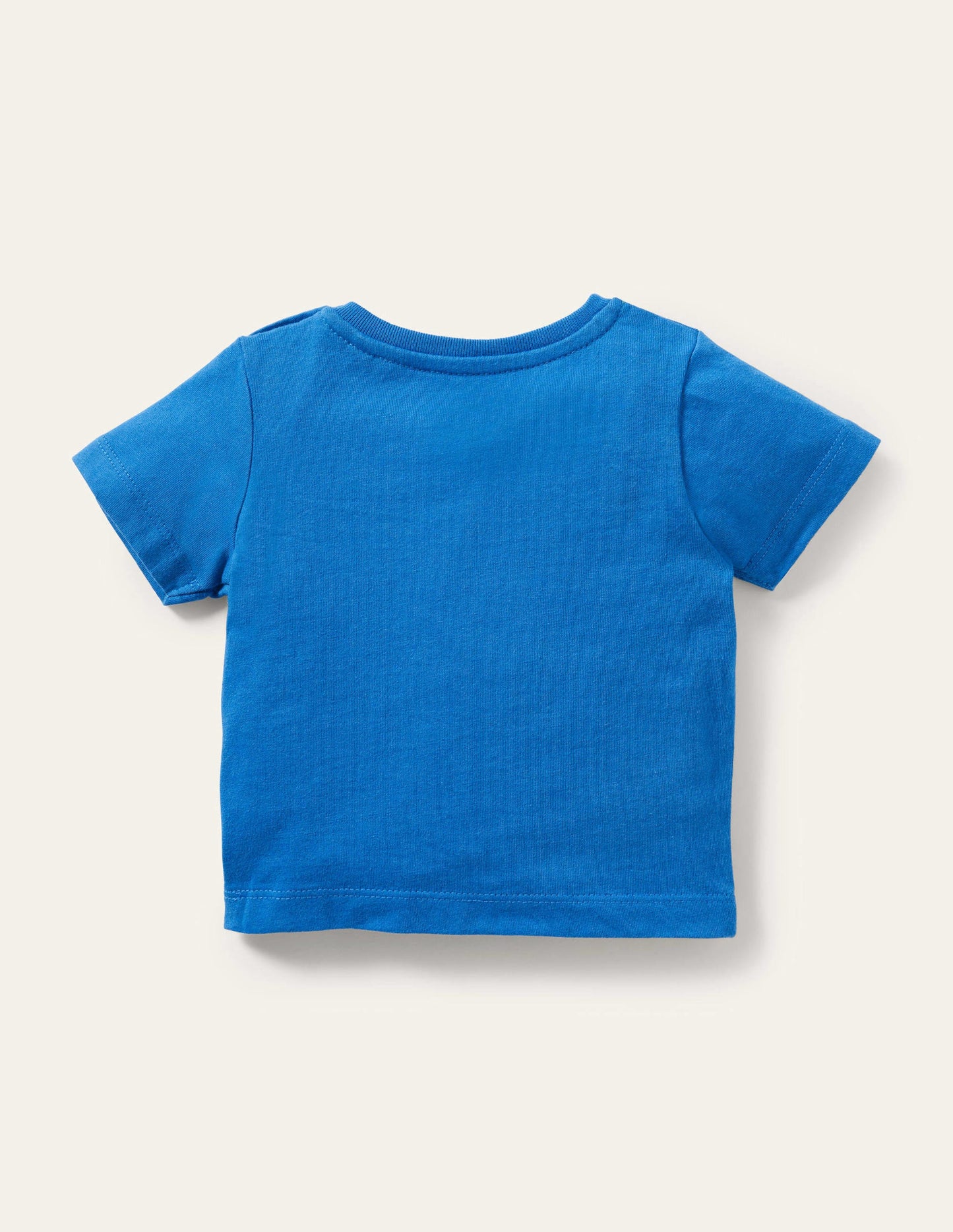 Jerseyoberteil mit Applikation-Kräftiges Marineblau, Dschungelaktivisten