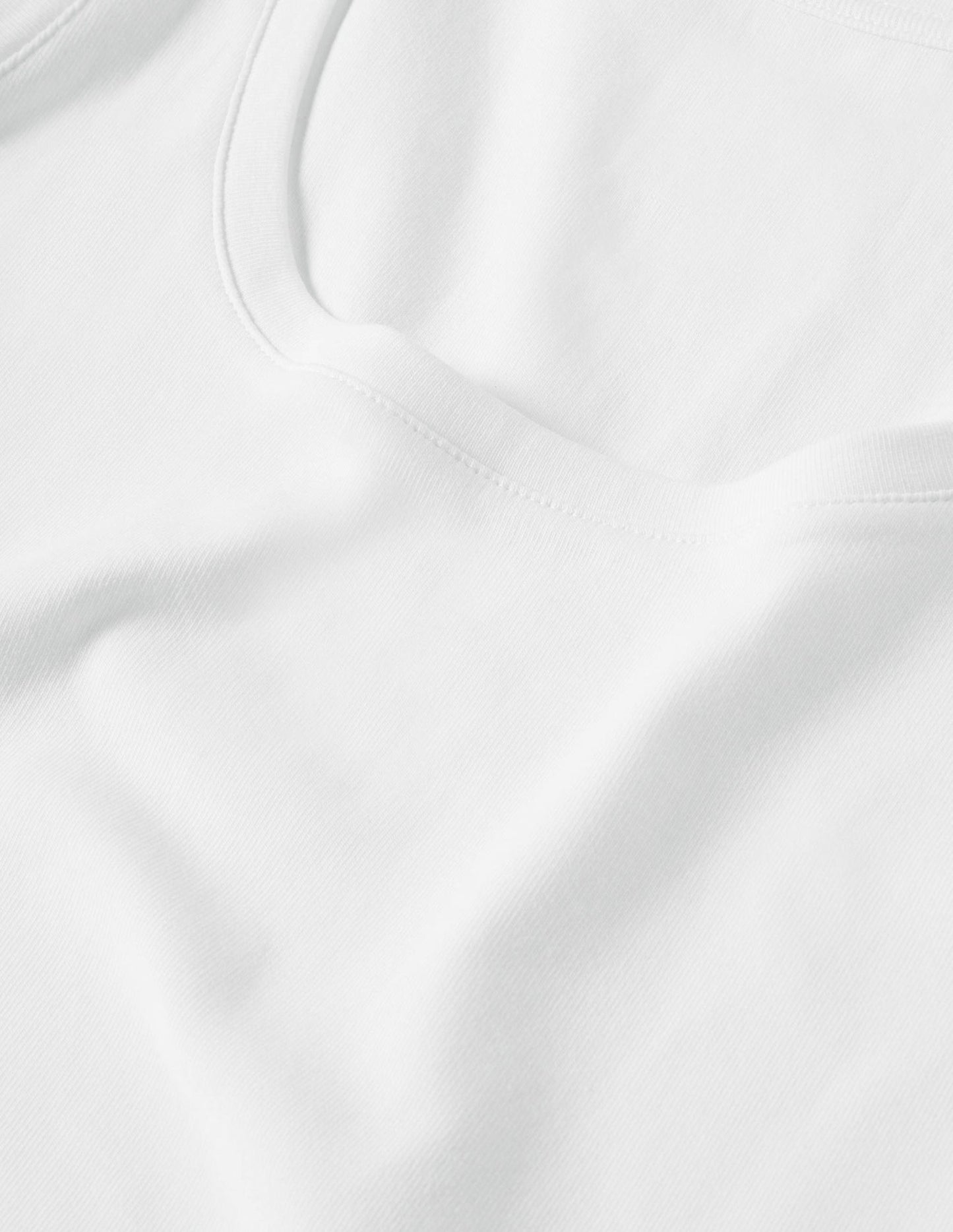 Essential Vest-White