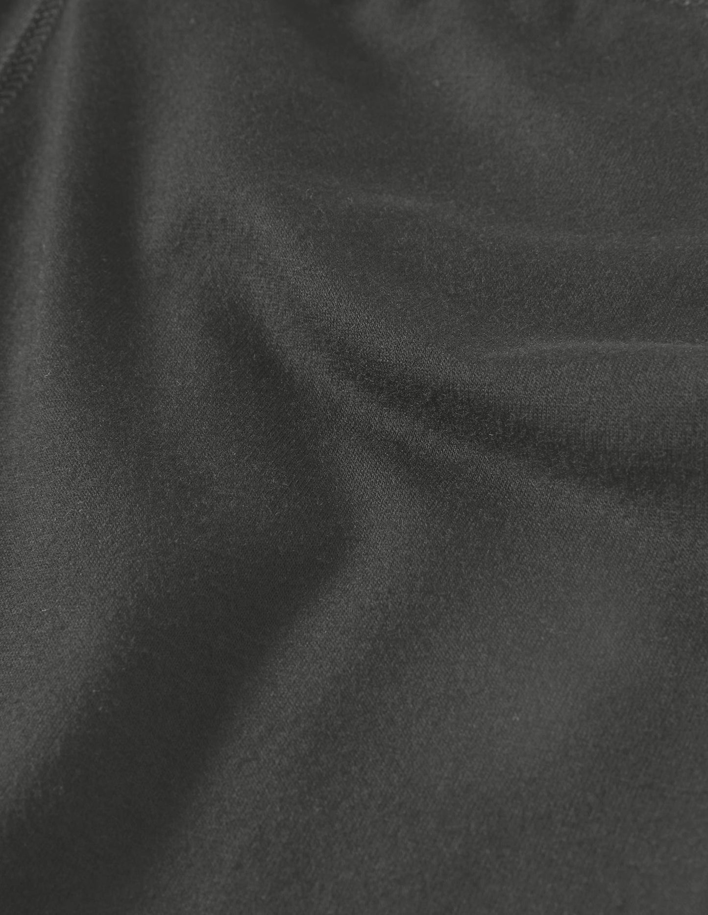 7/8-Jerseyleggings mit hoher Taille-Schwarz