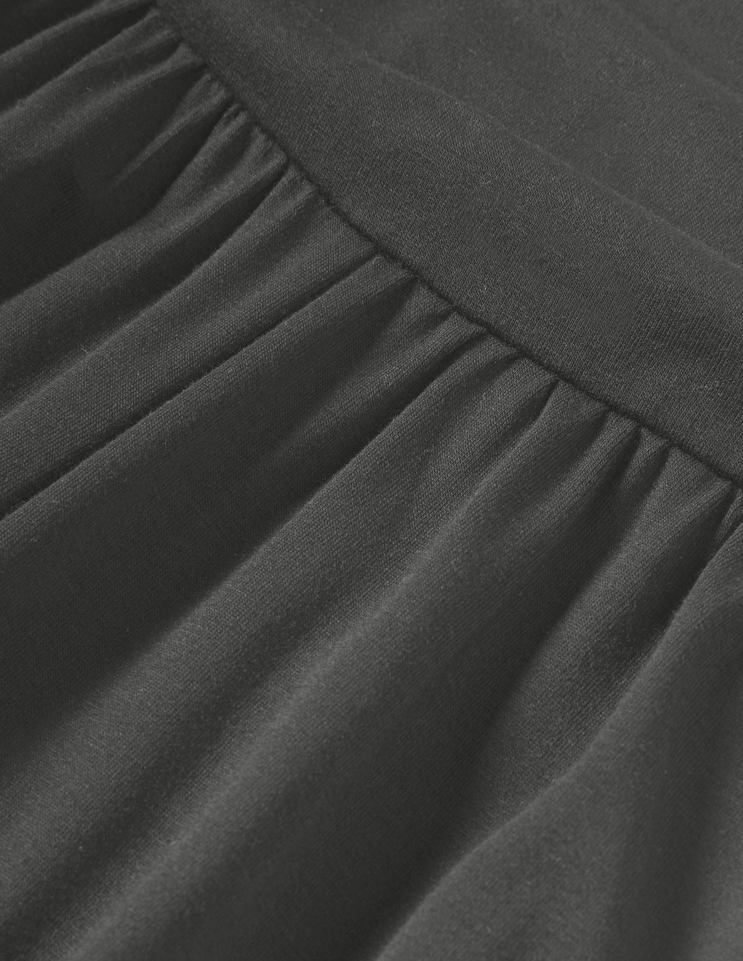 Hareem Jersey-Jogginghose-Schwarz