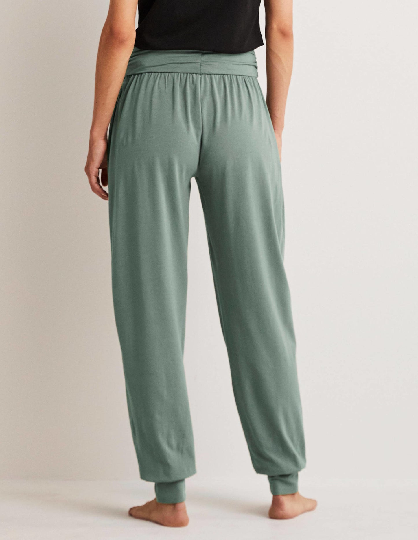 Hareem Jersey-Jogginghose-Erlengrün