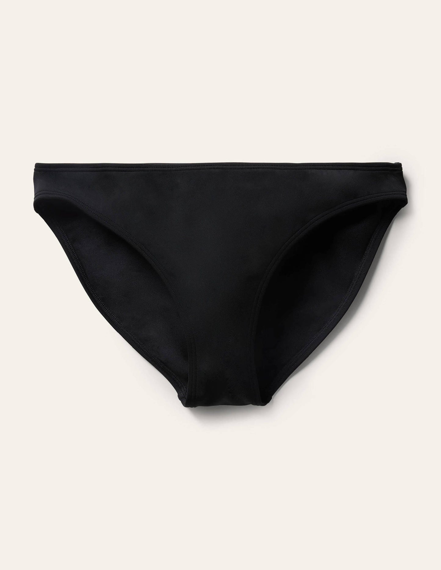 Klassische Bikinihose-Schwarz