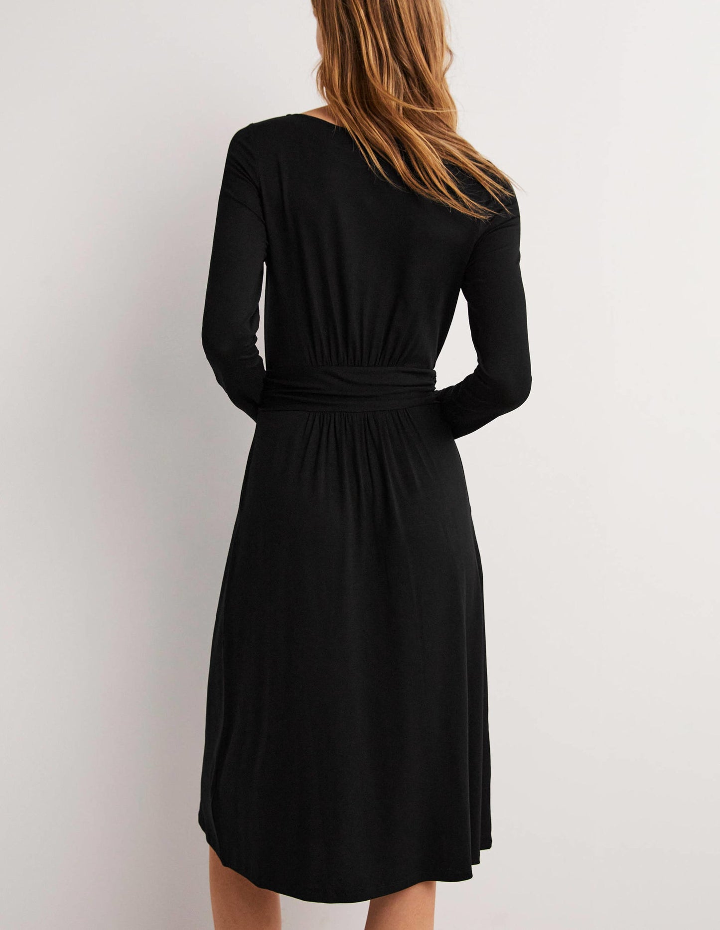 Abigail Jerseykleid-Schwarz