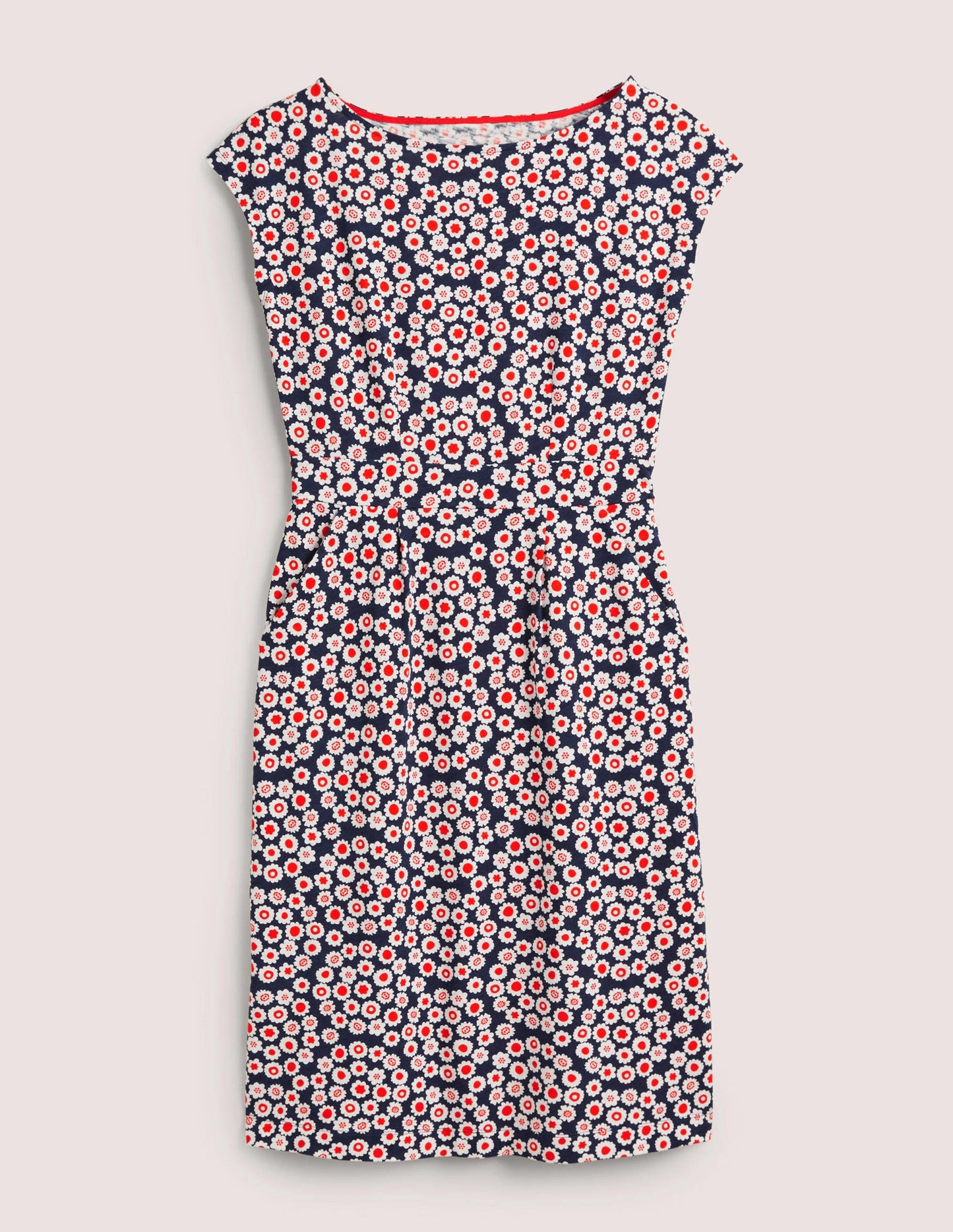 Robe Florrie en jersey-Noir